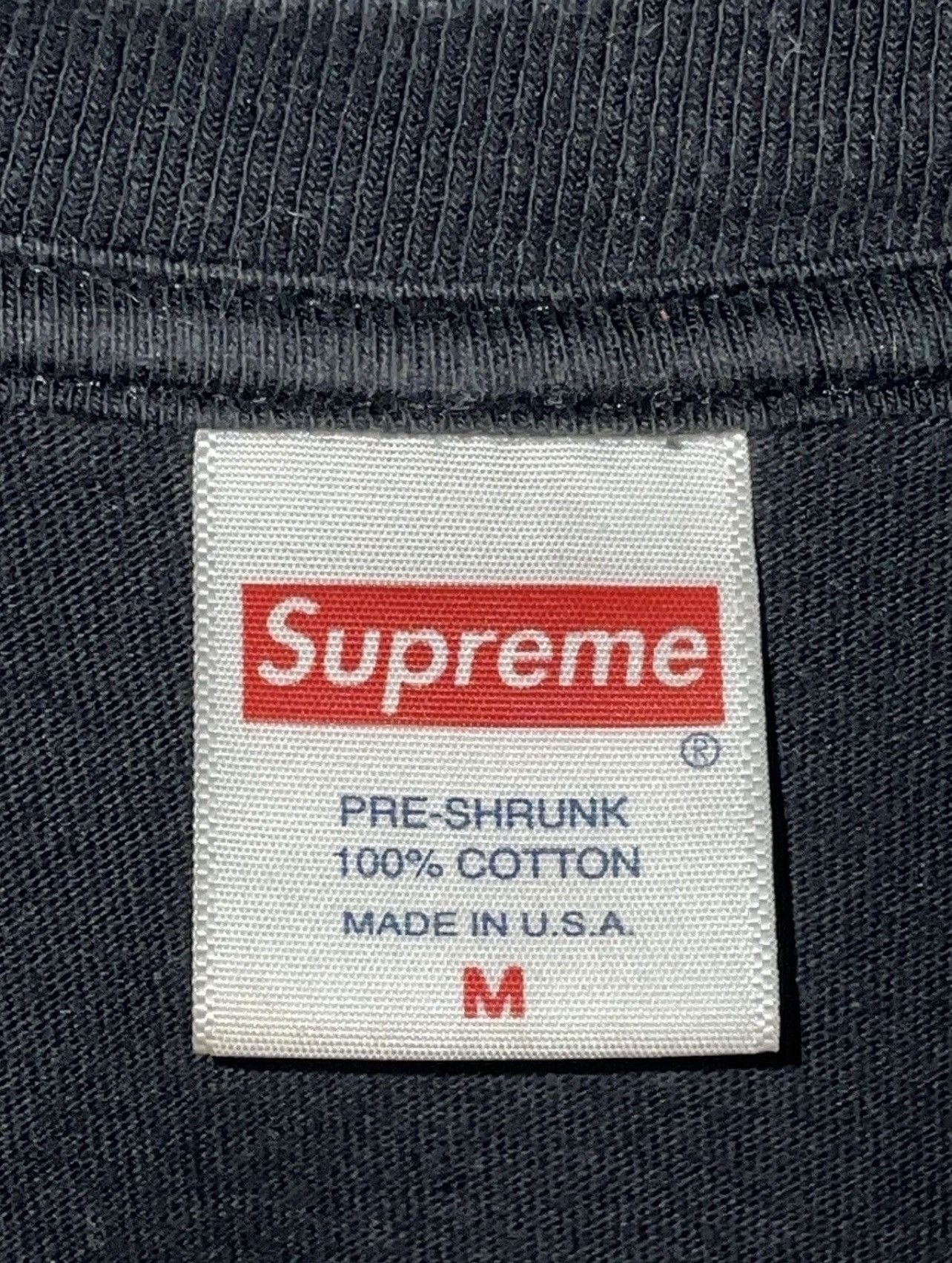 Supreme 2022 Supreme Respected Tee 'Black' Size US M / EU 48-50 / 2 - 5 Thumbnail