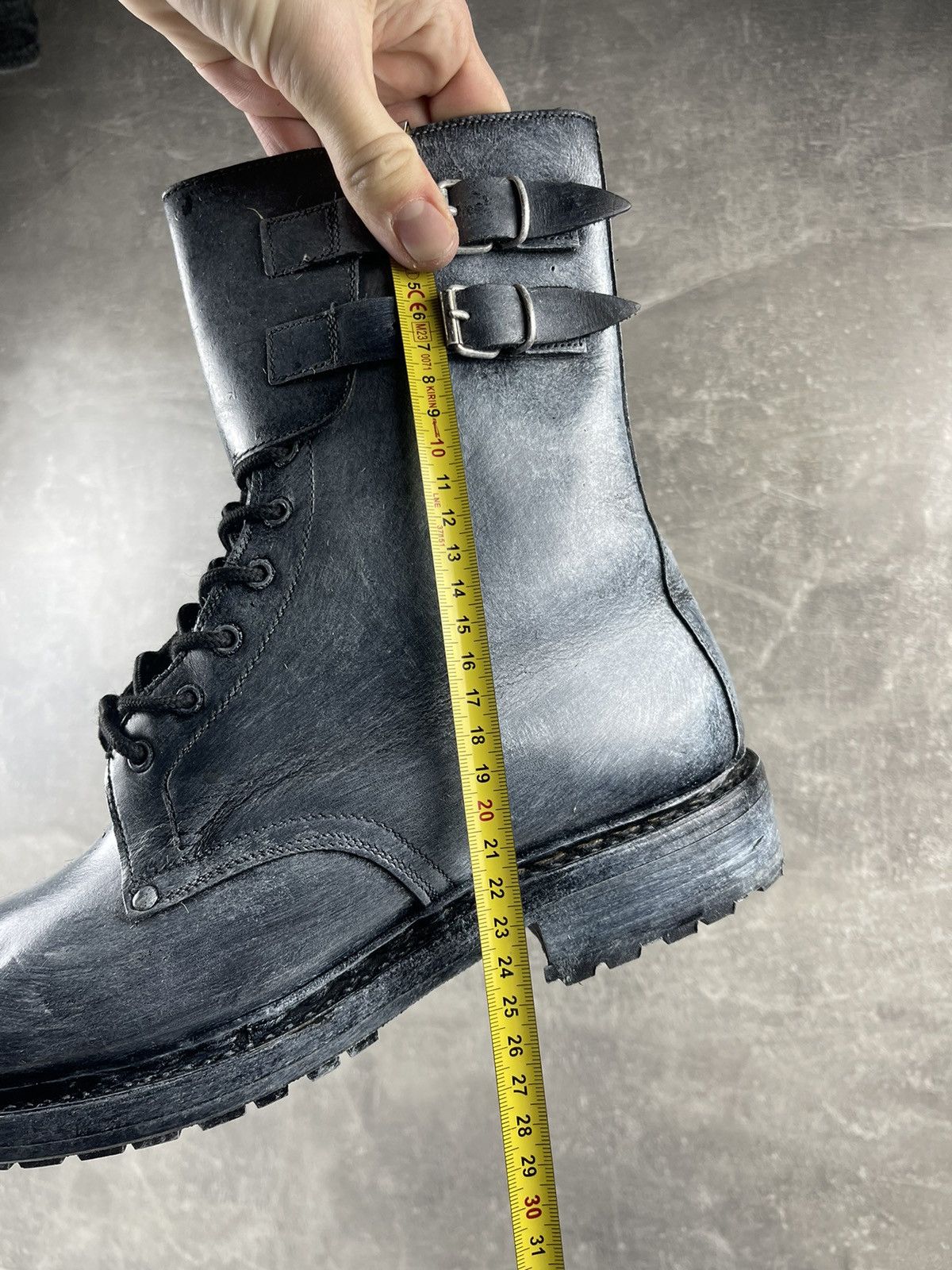 Vintage Vintage Military Combat Avant Garde Opium White Custom Boots Size US 9 / EU 42 - 11 Thumbnail