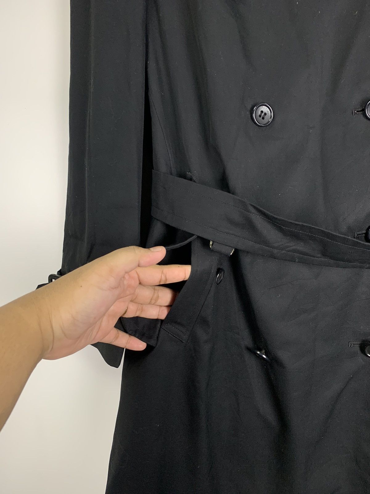 Burberry Vintage Burberrys Cotton Long Jacket-GK 344 Size US M / EU 48-50 / 2 - 8 Thumbnail