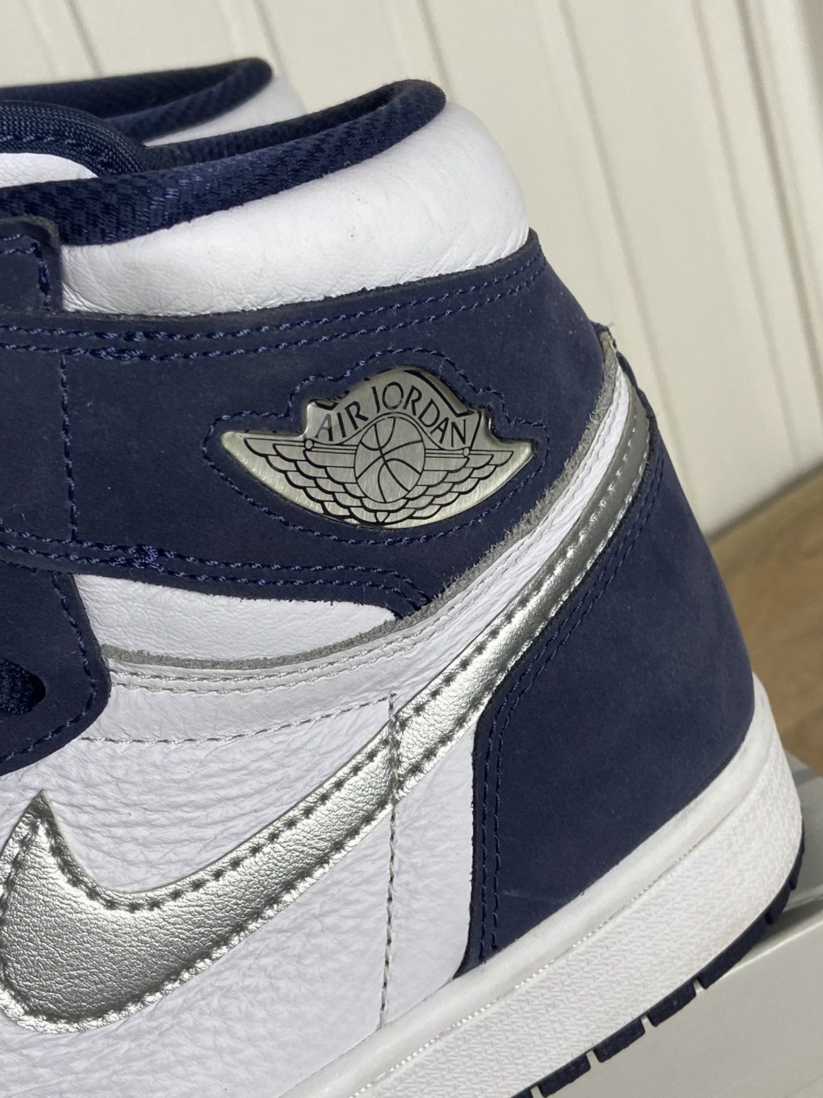 Jordan Brand Used Jordan 1 Retro High Japan Midnight size 9,5us Size US 9.5 / EU 42-43 - 9 Thumbnail