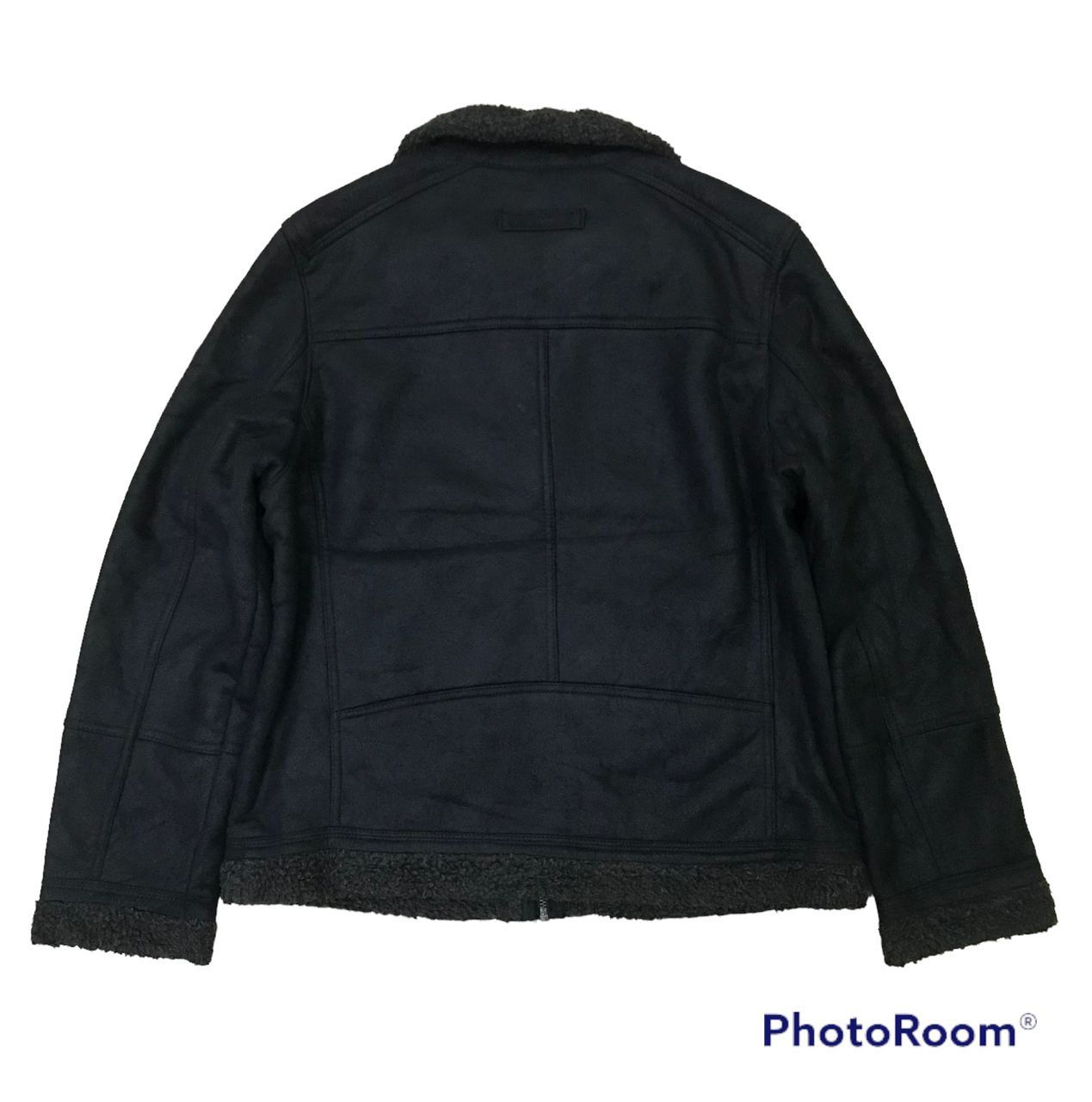 Tommy Hilfiger 💥Tommy Sheepskin Fur Winter Zipper Jacket Size US L / EU 52-54 / 3 - 3 Thumbnail