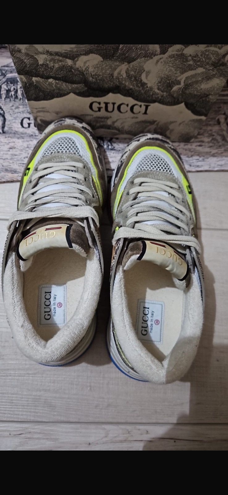 Gucci Gucci Sneaker Size US 6.5 / EU 39-40 - 5 Thumbnail