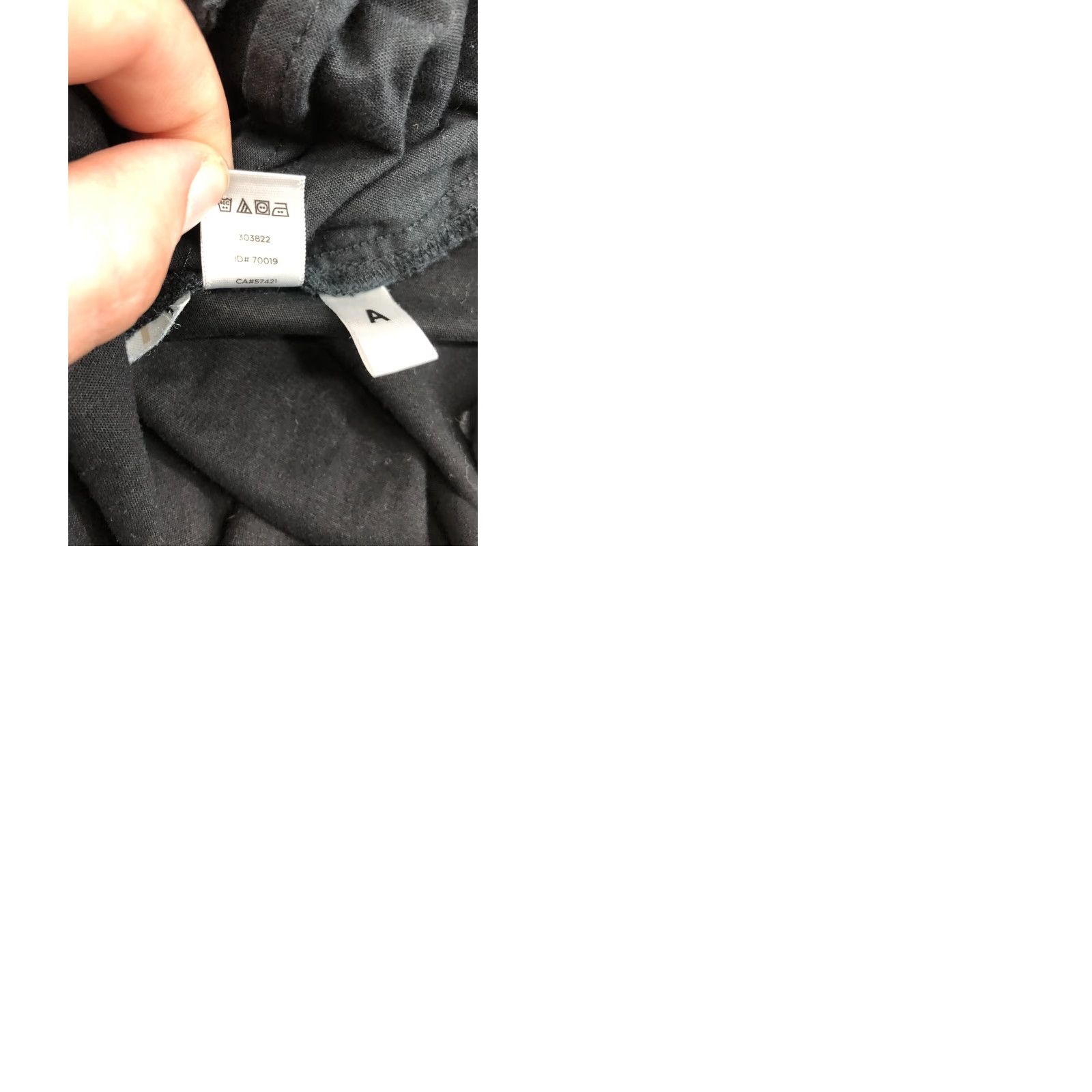 Ann Taylor Ann Taylor Loft Pants Womens Size 12 Black Capri Hook Eye Size 34" / US 12 / IT 48 - 9 Thumbnail