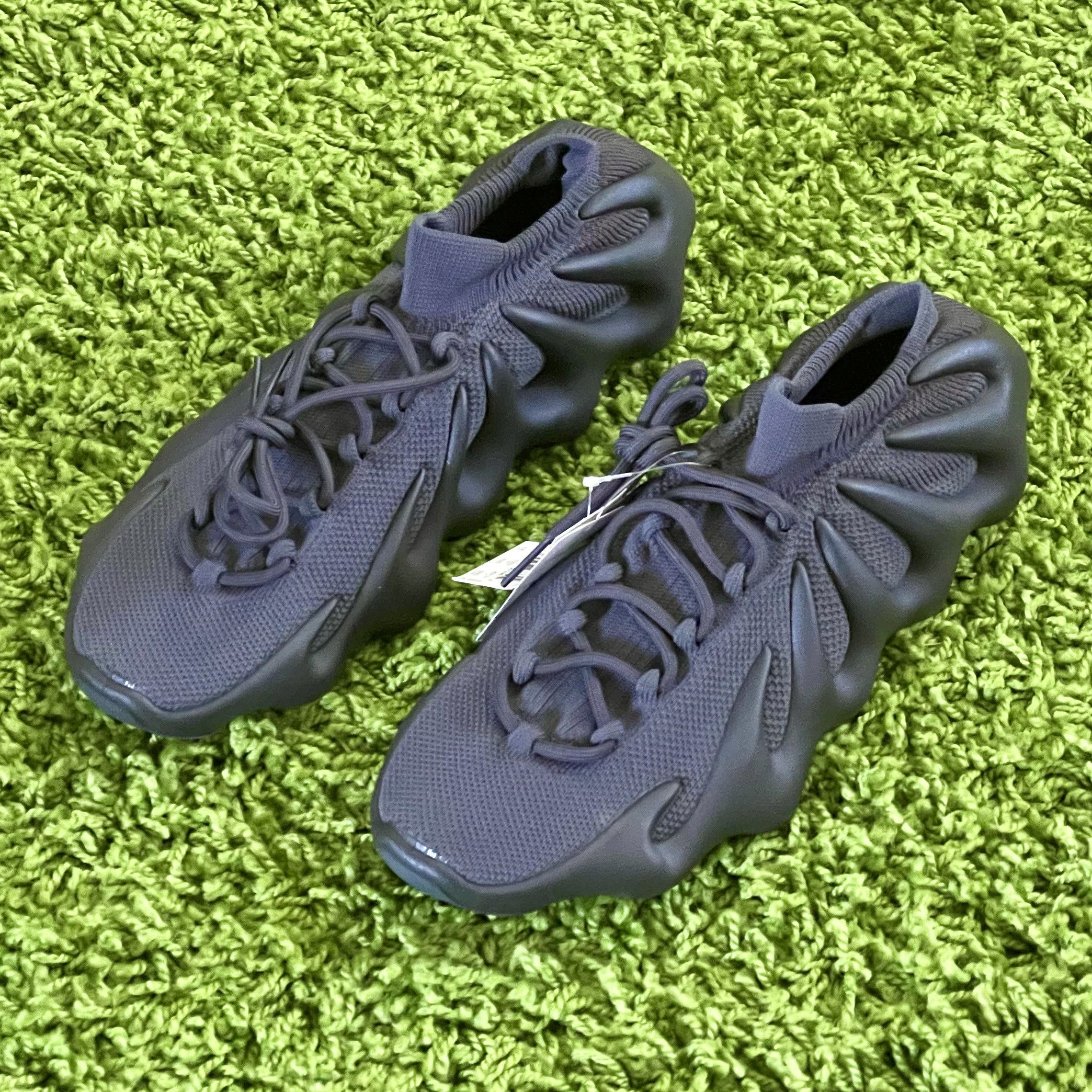 Adidas Adidas Yeezy 450 Utility Black (2022) Size 14 Size US 14 / EU 47 - 3 Thumbnail