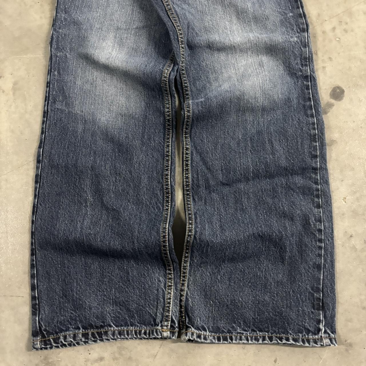 Aeropostale Crazy Vintage Y2K/2000s Grunge Aeropostale Bootcut Denim Jeans! 32x32 Size US 32 / EU 48 - 6 Thumbnail