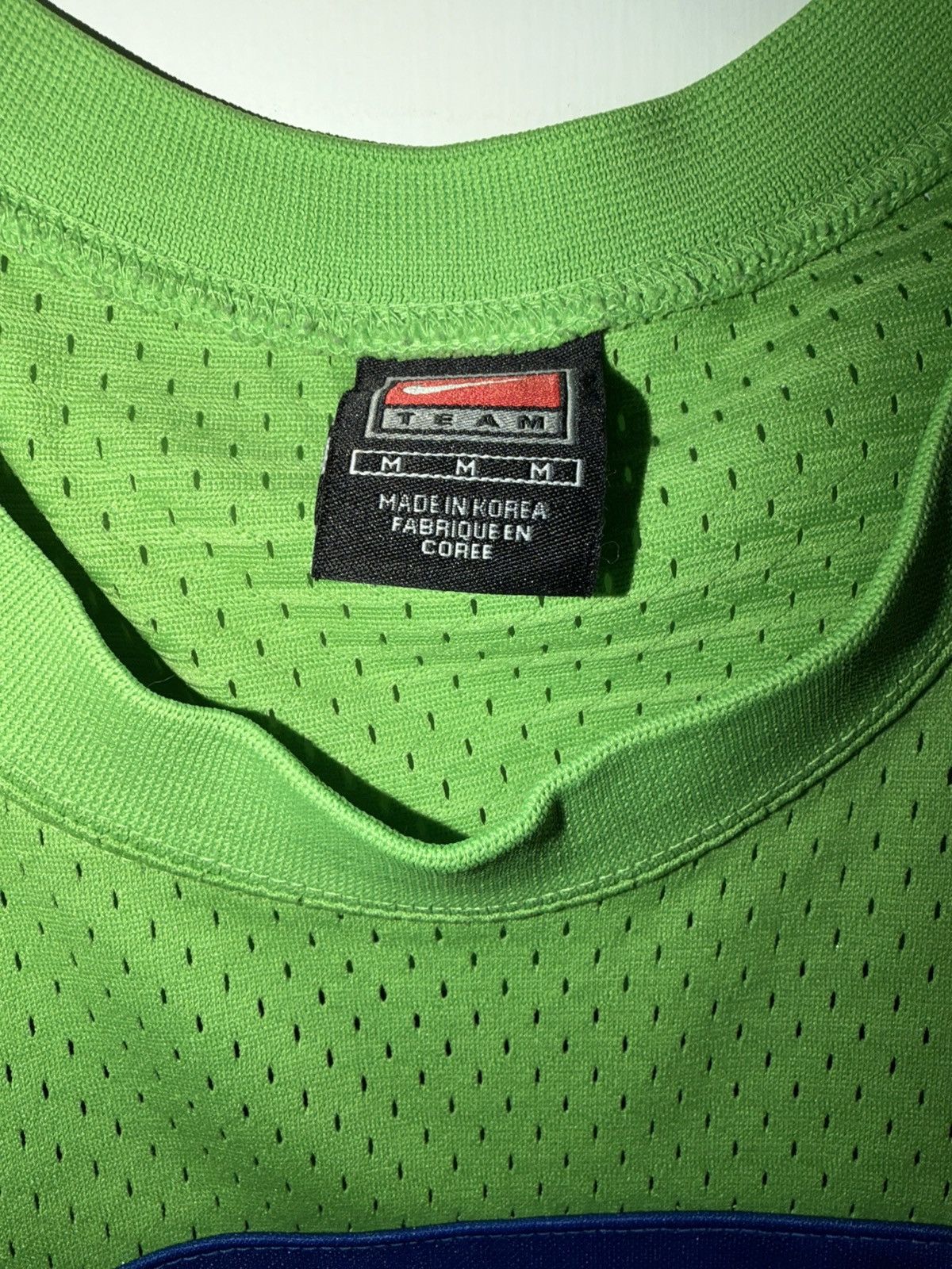 Nike Vintage Nike Atlanta Hawks Shareef Jersey Mens M Green NBA Size US M / EU 48-50 / 2 - 3 Thumbnail