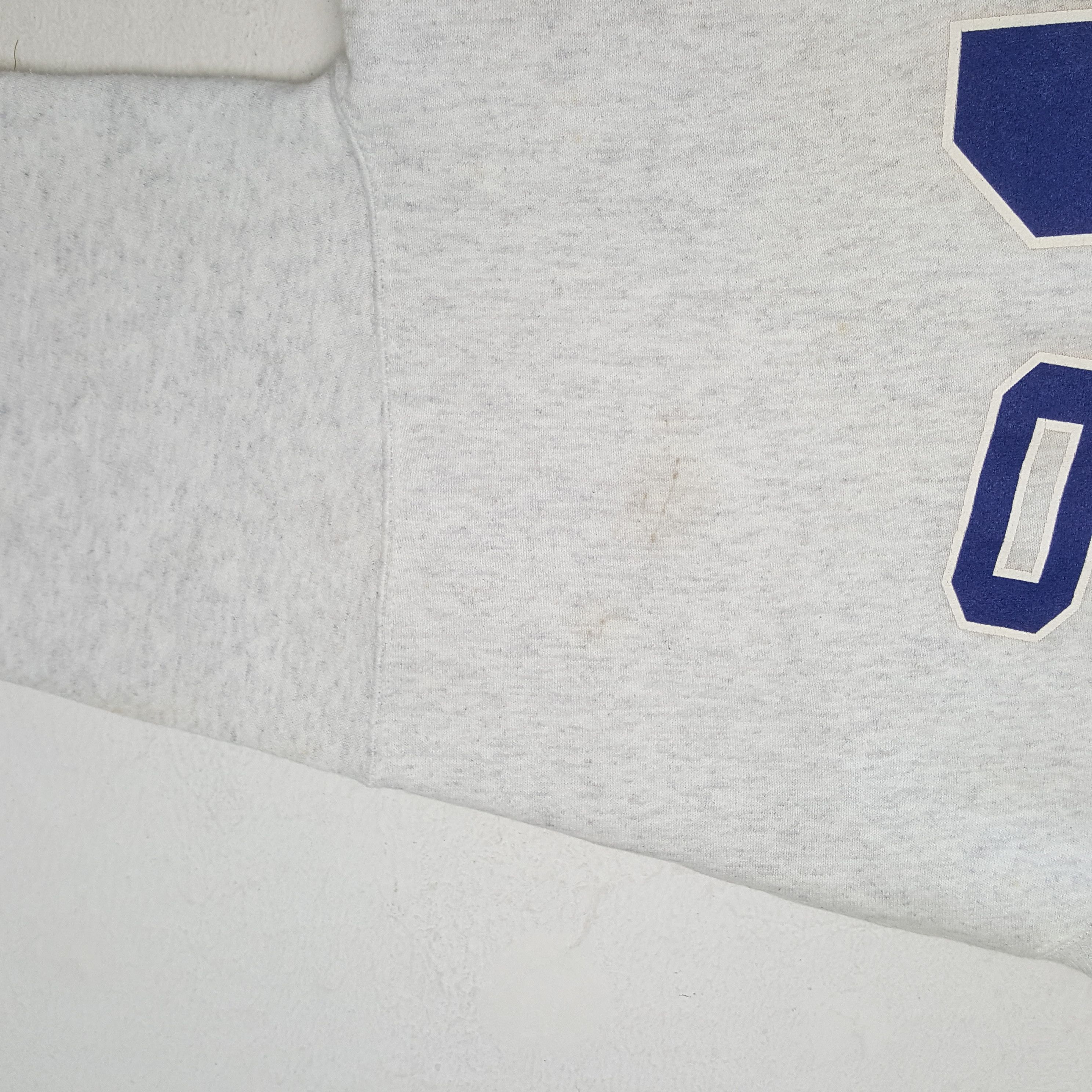 MLB × Nutmeg × Vintage Vintage LA DODGERS American Sport Baseball Team Sweatshirt Size US XL / EU 56 / 4 - 10 Thumbnail