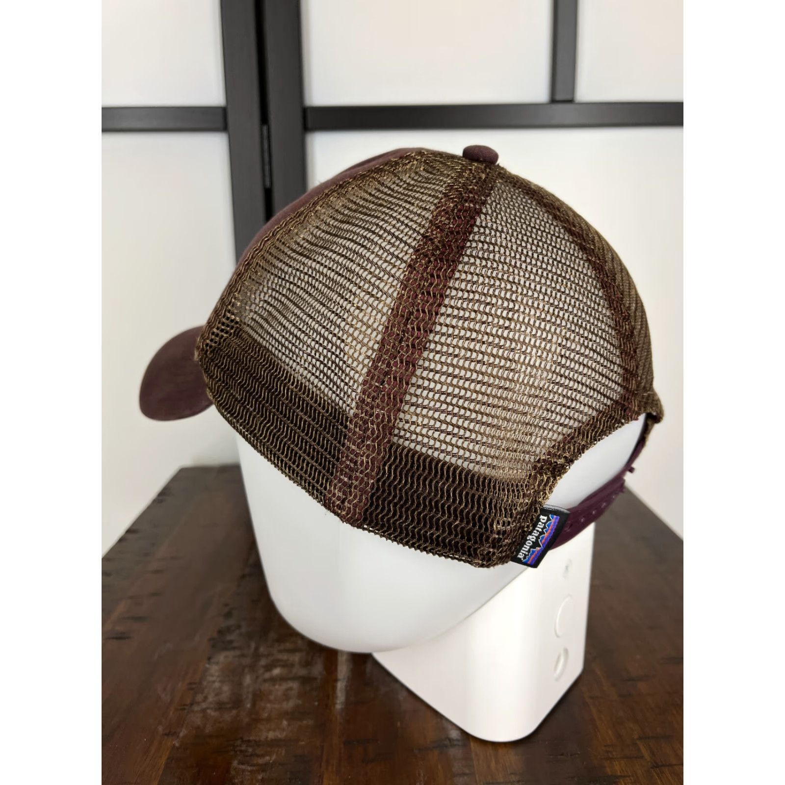 Patagonia Patagonia Hat Cap Snap Back Adult One Size Brown Fitz Roy Embroidered Trout Trucker Hat Mens Size ONE SIZE - 5 Thumbnail