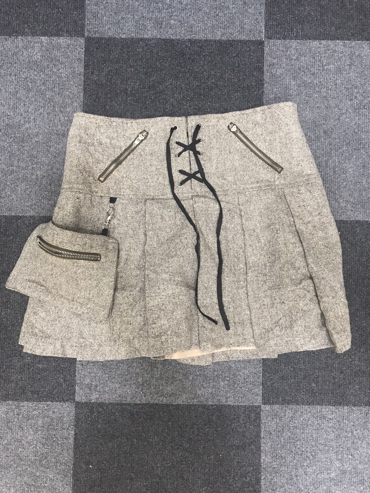 Seditionaries Very Rare Seditionaries Punk Skirt Size 29" - 1 Thumbnail