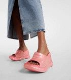 Givenchy o1srvl11e0326 Marshmallow Sandals in Coral Size US 7 / IT 37 - 5 Thumbnail