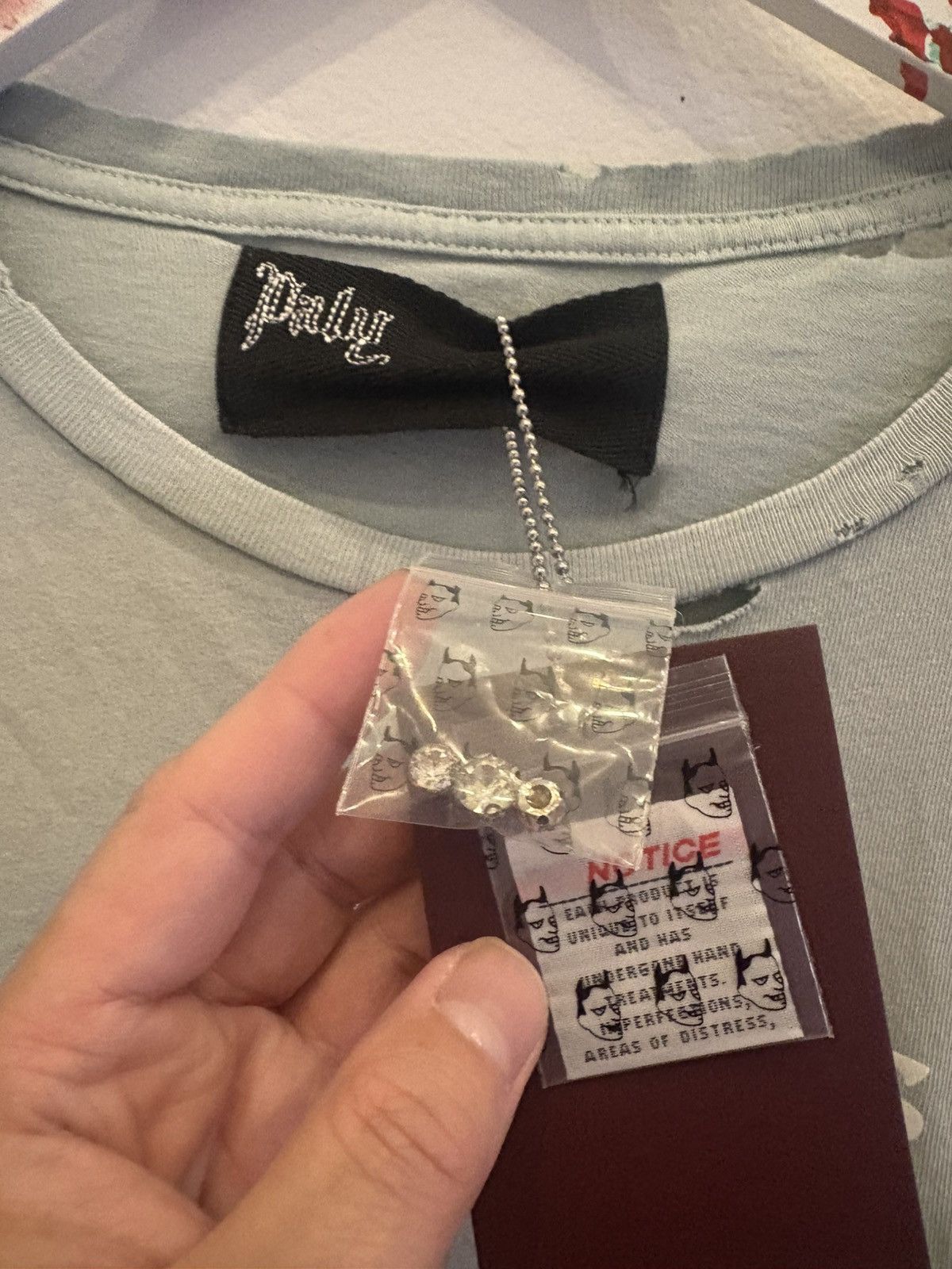 Paly Hollywood Paly hollywood 26SS mythyss distressed tee sz M Size US M / EU 48-50 / 2 - 4 Thumbnail
