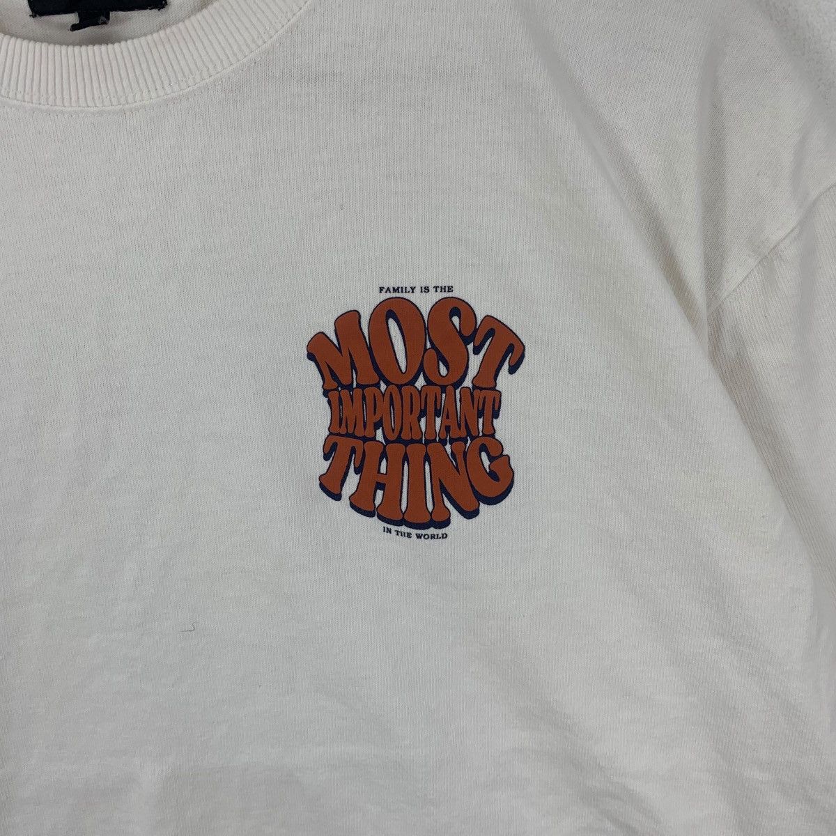 Other PAGEBOYLIM JAPAN Family Most Important Baggy Tee Shirt Top Size M / US 6-8 / IT 42-44 - 6 Thumbnail