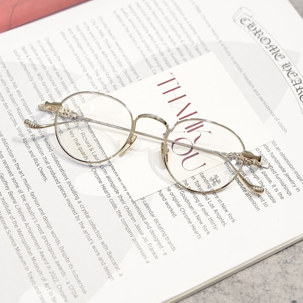 CHROME HEARTS VAGIDICTORIAN III DIAMOND 💎 GLASSES