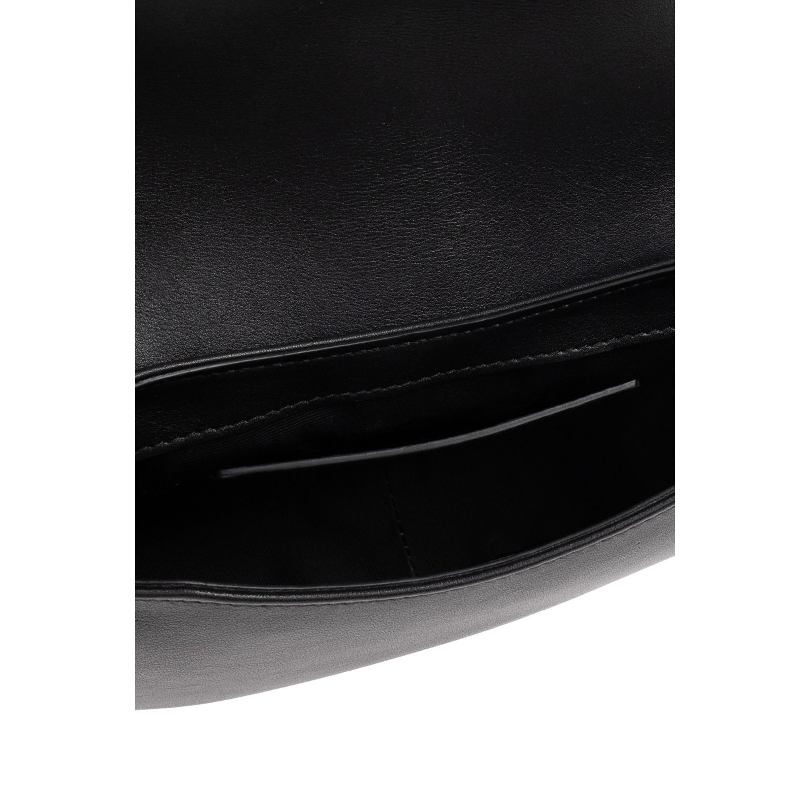 Alexander McQueen ALEXANDER MCQUEEN Mini T-Bar Satchel Black Leather Shoulder Size ONE SIZE - 5 Thumbnail