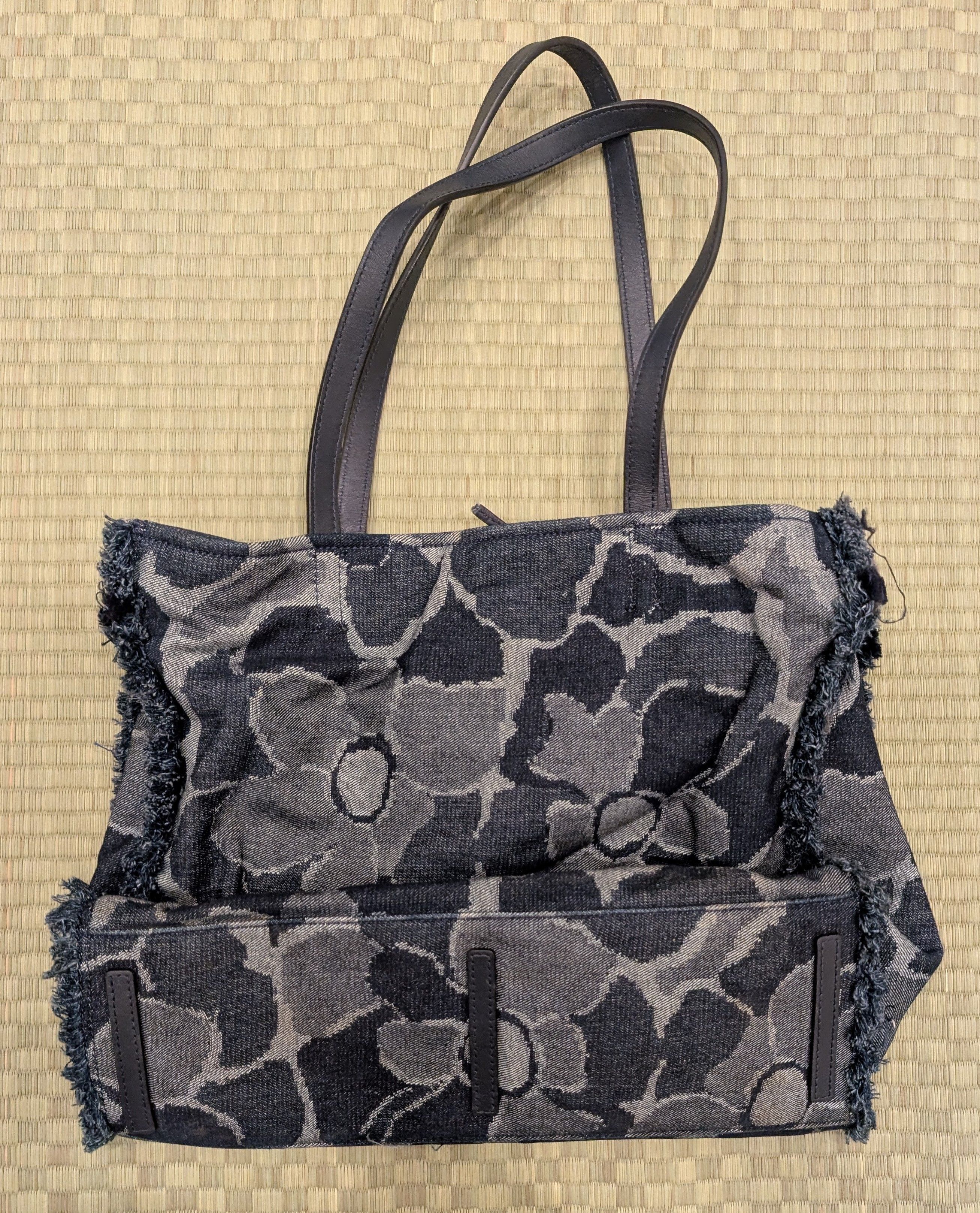 Kate Spade Kate Spade Sam Denim Tote Bag Multicolor Indigo Size ONE SIZE - 2 Thumbnail