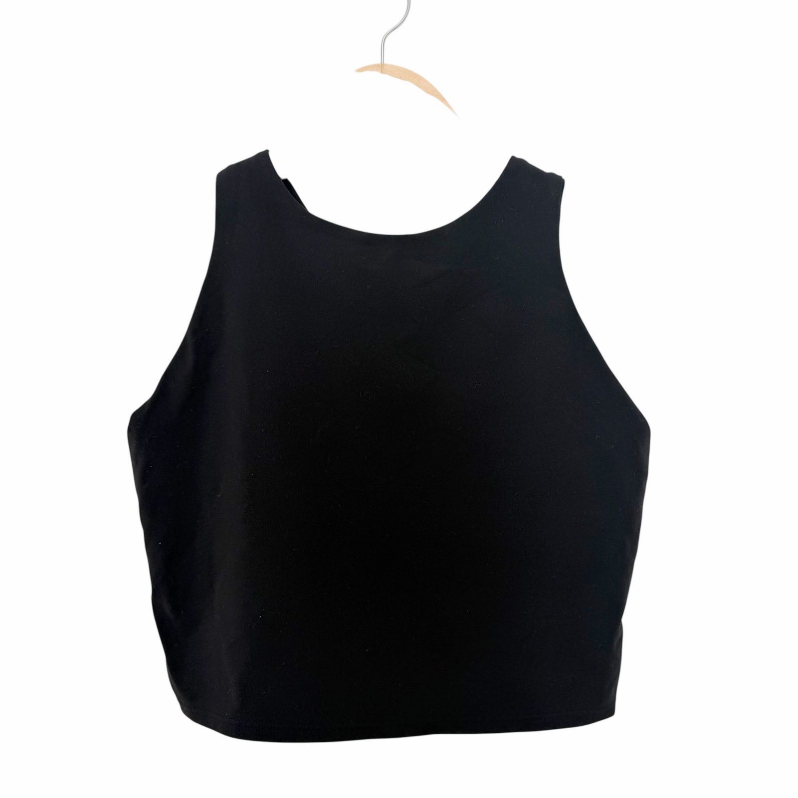 Athleta Athleta Black Conscious Crop D-DD+ Bra Sz S Size S / US 4 / IT 40 - 1 Thumbnail