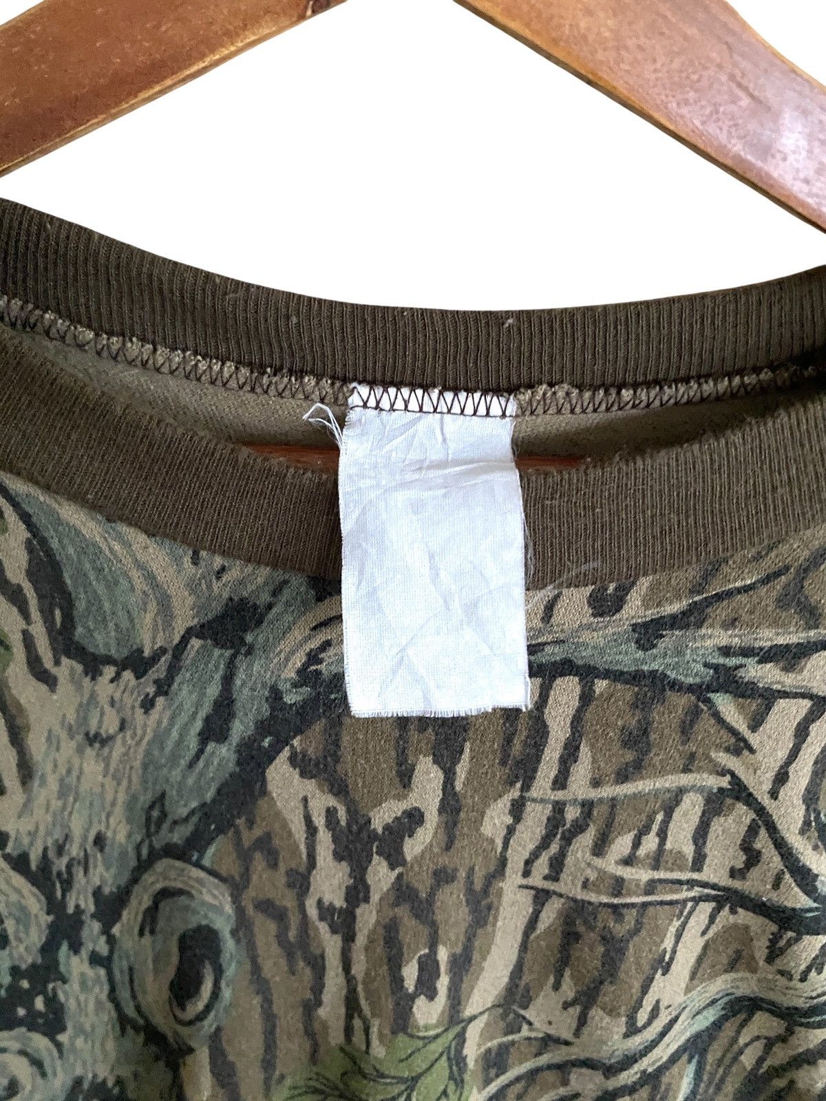 Vintage Vintage Brand Liberty Real Tree USA Sweatshirt 1990s Size US M / EU 48-50 / 2 - 8 Thumbnail