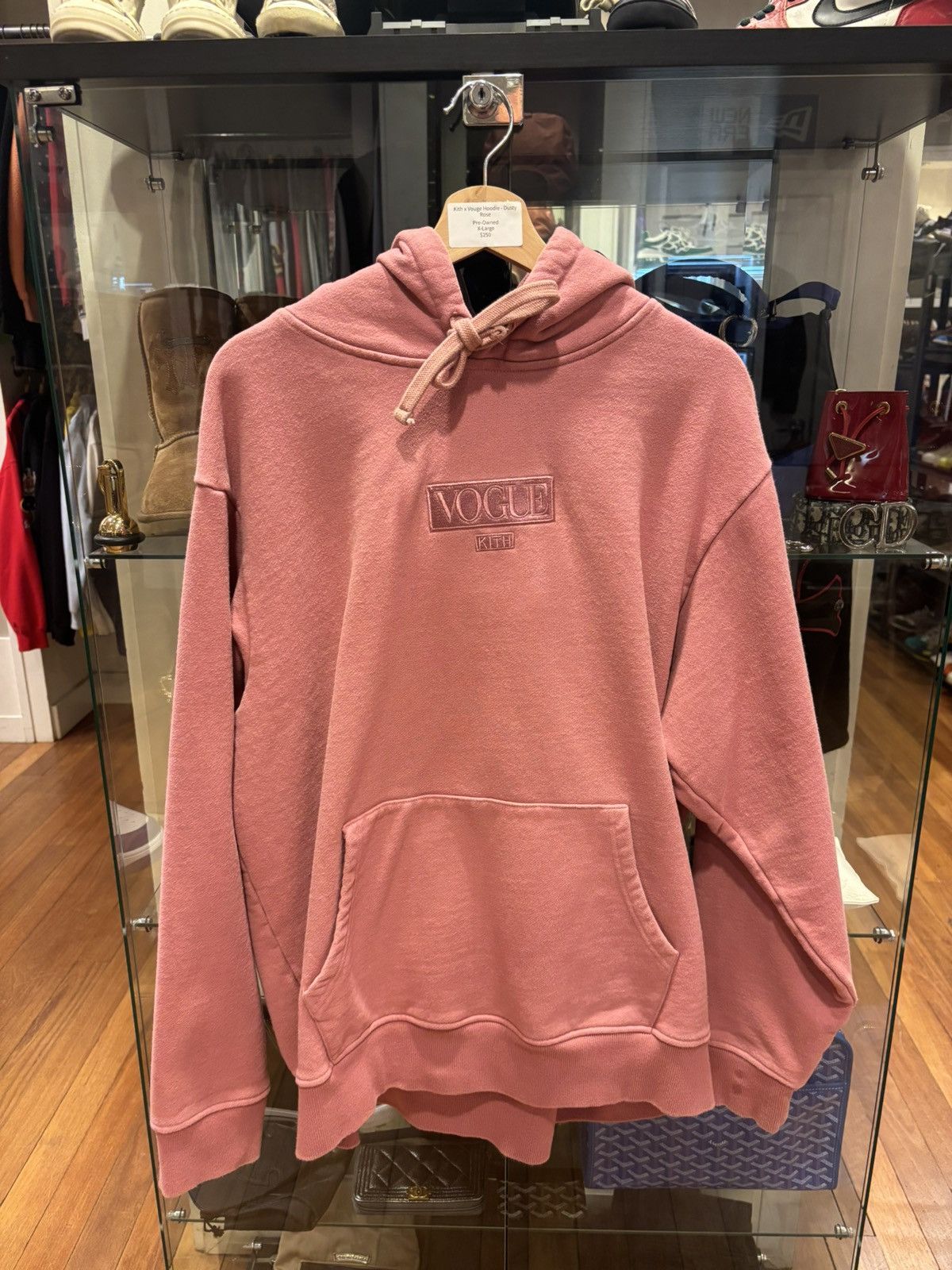 Dusty Rose Pullis Rosa Vogue Clothing Vogue Sweatshirt Rosa Pink