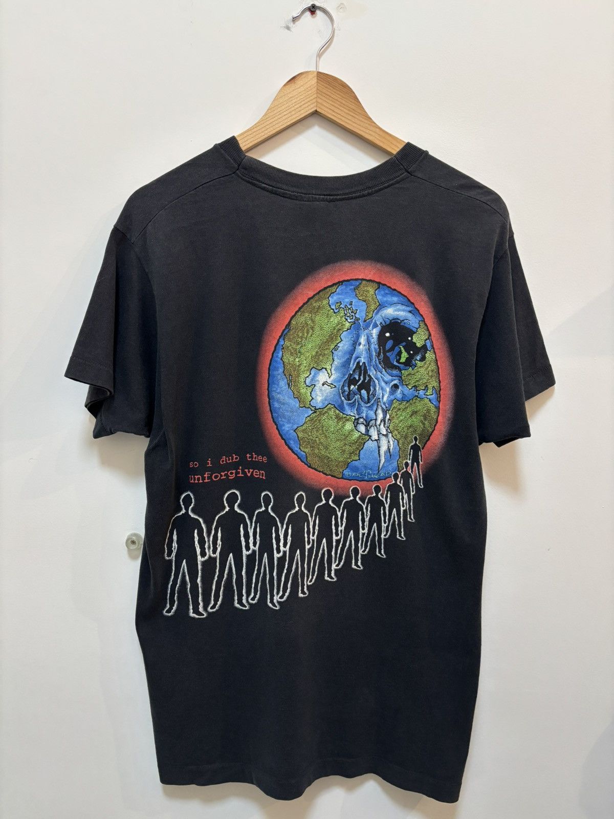 Metallica Vintage 1992 Metallica The Unforgiven Executioner Size US L / EU 52-54 / 3 - 2 Thumbnail
