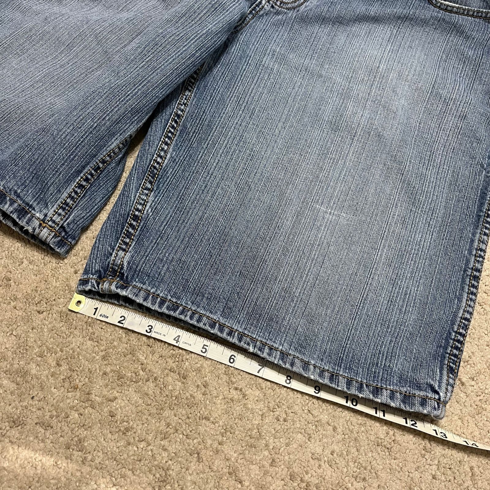 U.S. Polo Assn. U.S. Polo Assn Y2K Baggy Skater Hio Hop Jorts 38W Size US 38 / EU 54 - 6 Thumbnail