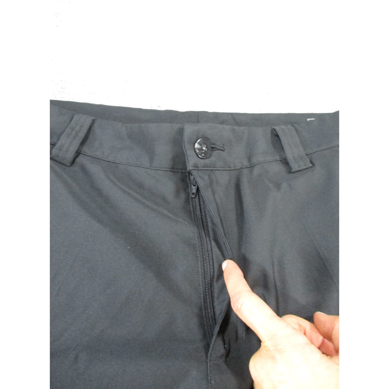 Adidas Adidas Shorts Mens 36 Climalite Black Lightweight Chino Sport Outdoor Casual Workwear 90s Mens Size US 36 / EU 52 - 3 Thumbnail