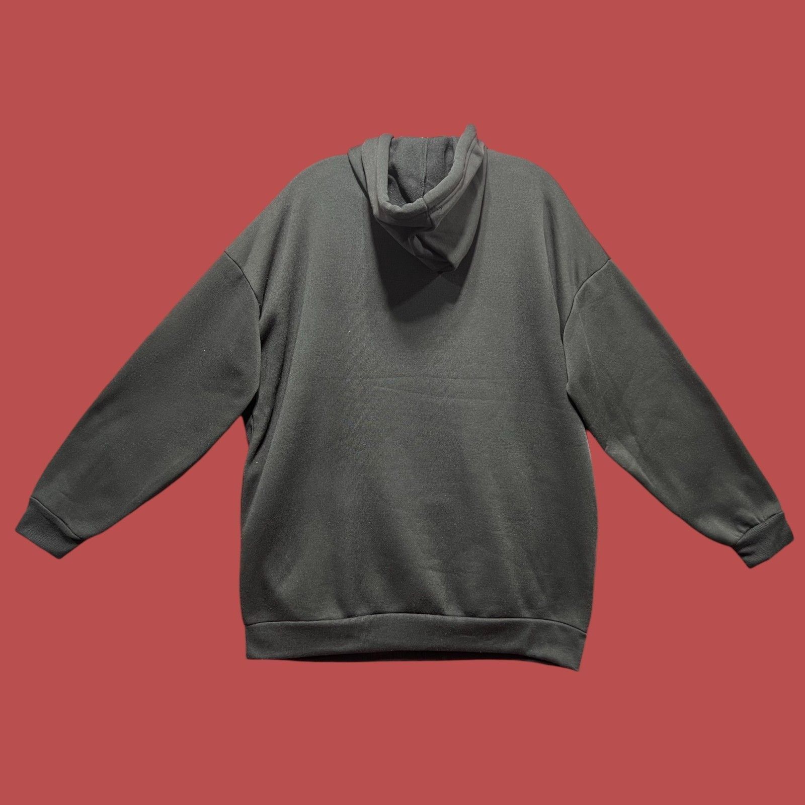 rue21 Rue 21 - Men's Long Sleeve Hooded Sweatshirt - Black - Mediu Size US S / EU 44-46 / 1 - 2 Thumbnail