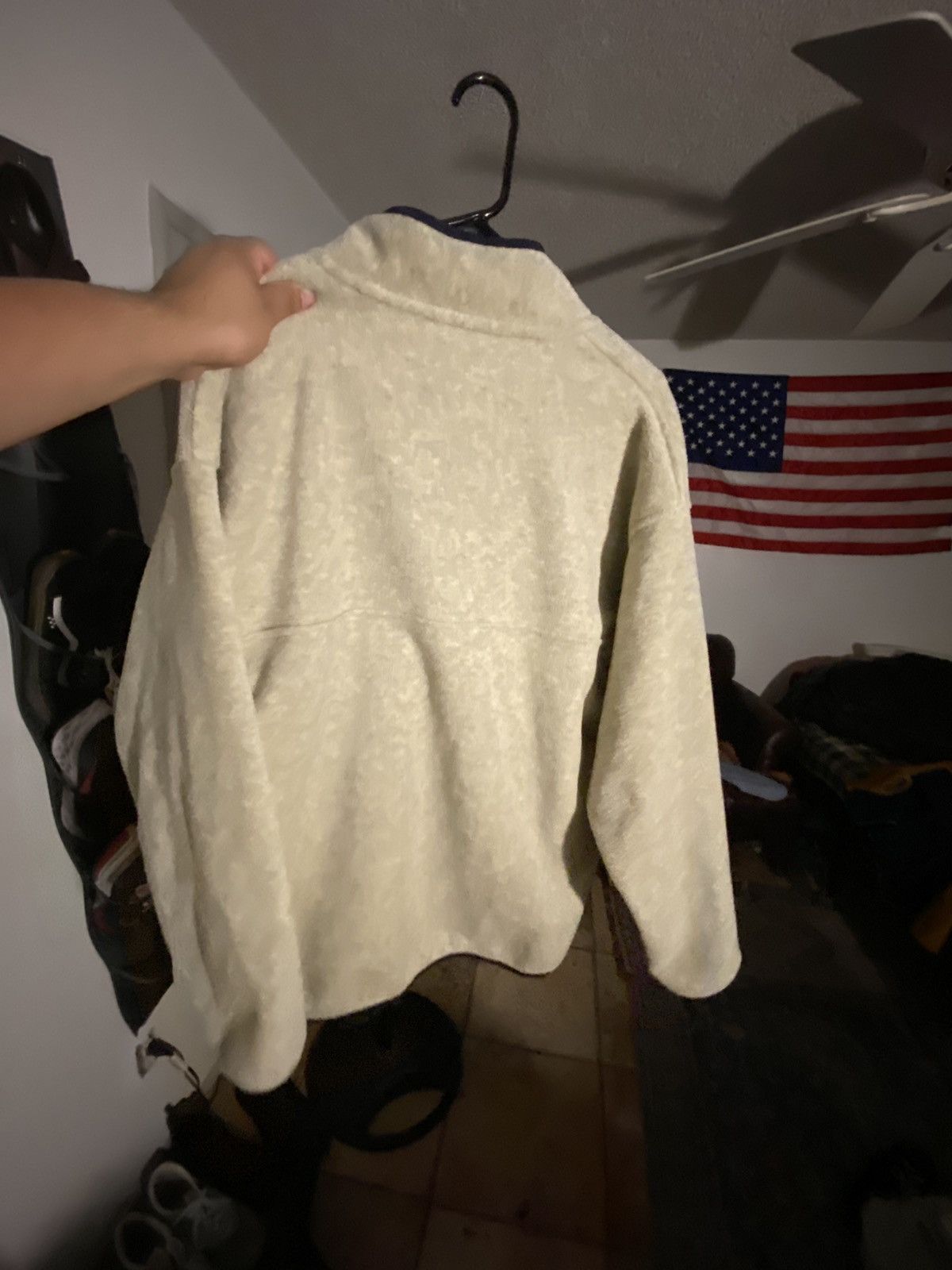 Patagonia Patagonia sweater white Size US XL / EU 56 / 4 - 2 Thumbnail