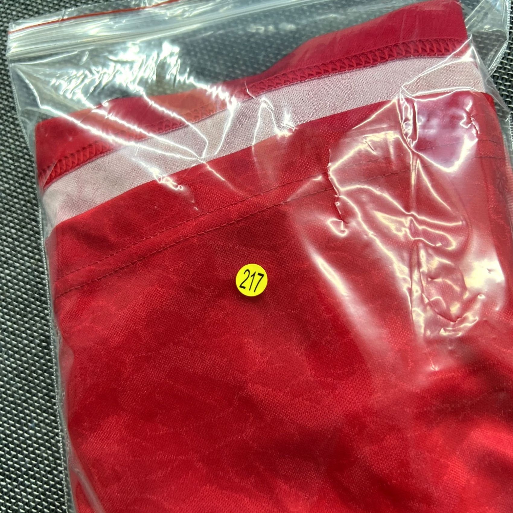Hummel Hummel Denmark 1992 Home Jersey Mens Medium #9 Red Football T-Shirt Sports Quick Dry Polyester Shirt Size US M / EU 48-50 / 2 - 2 Thumbnail