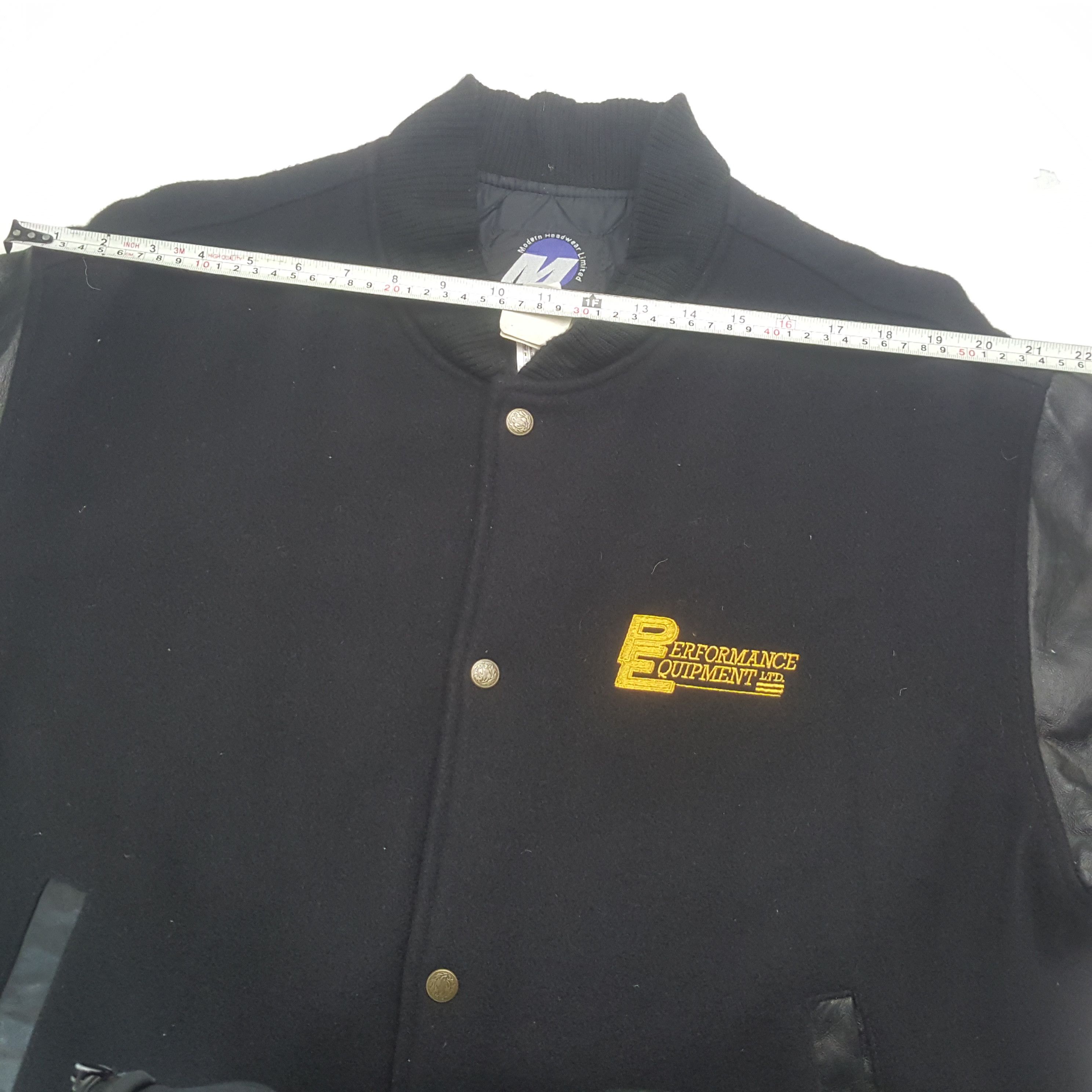 Vintage Vintage VOLVO Motorsport Racing Varsity Jacket Size US L / EU 52-54 / 3 - 5 Thumbnail