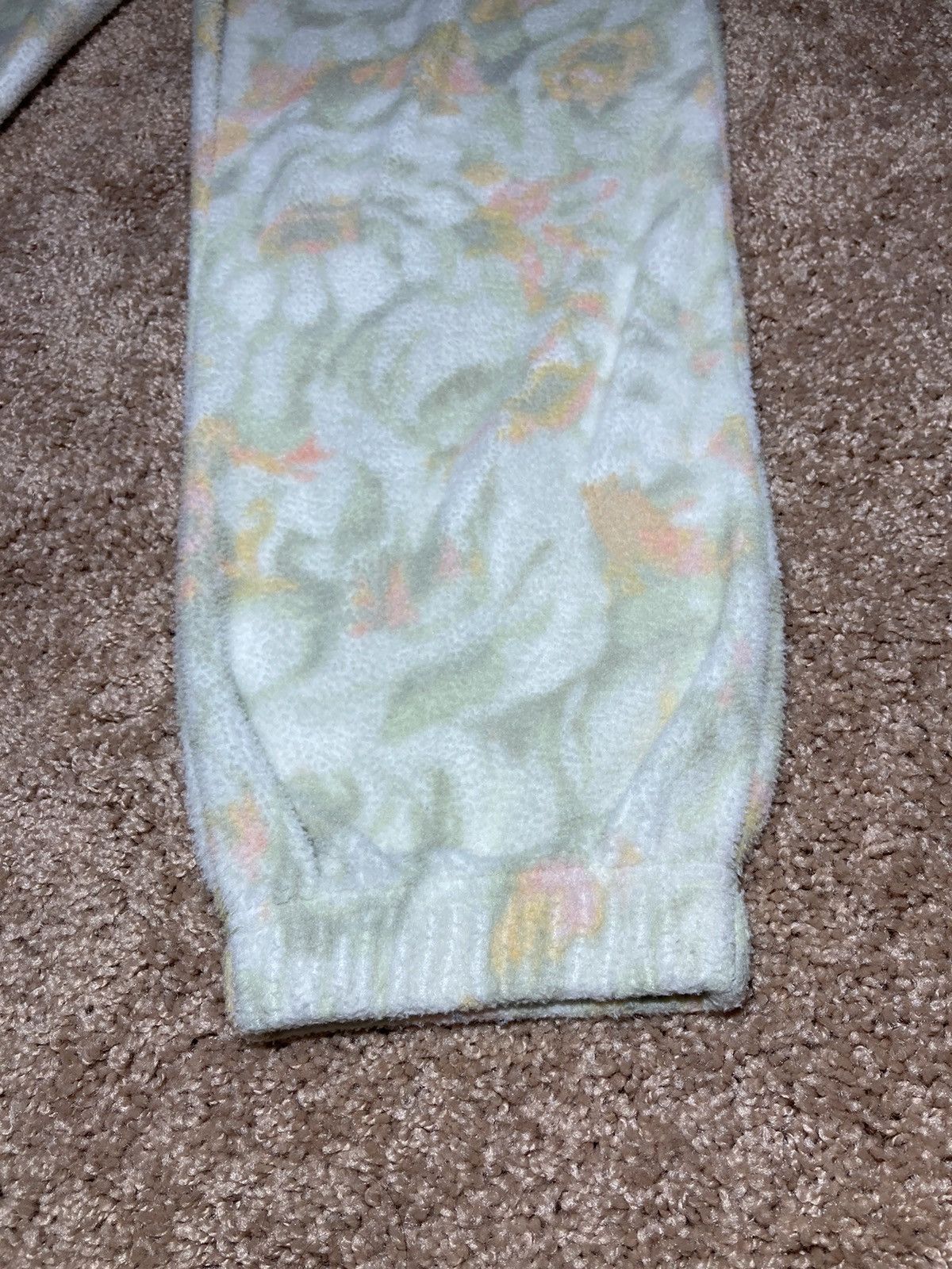 Martine Rose AW22 Martine Rose Floral Sweatpants Flower 2022 Fall Lounge Size US 34 / EU 50 - 5 Thumbnail
