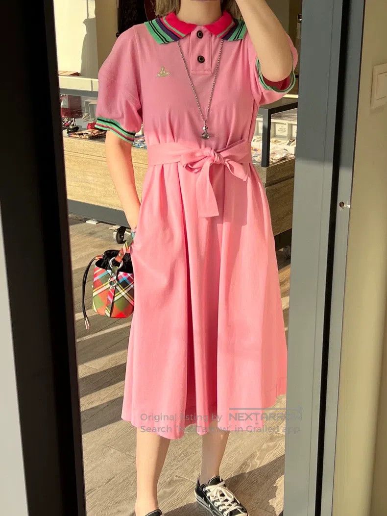 Vivienne Westwood Vivienne Westwood Saturn Polo Dress Size XS / US 0-2 / IT 36-38 - 1 Thumbnail