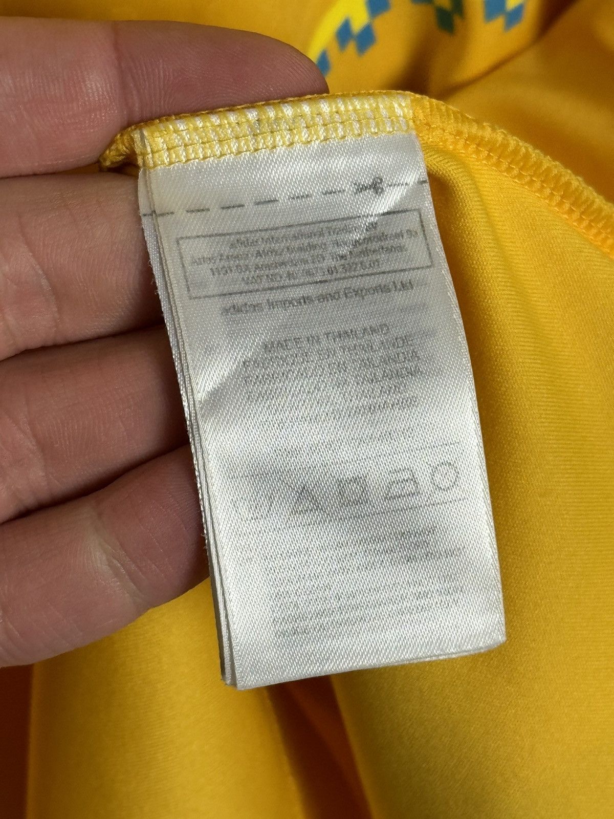 Adidas Ukraine National Team 12/14 Home Football Jersey T-Shirt Size US S / EU 44-46 / 1 - 12 Thumbnail