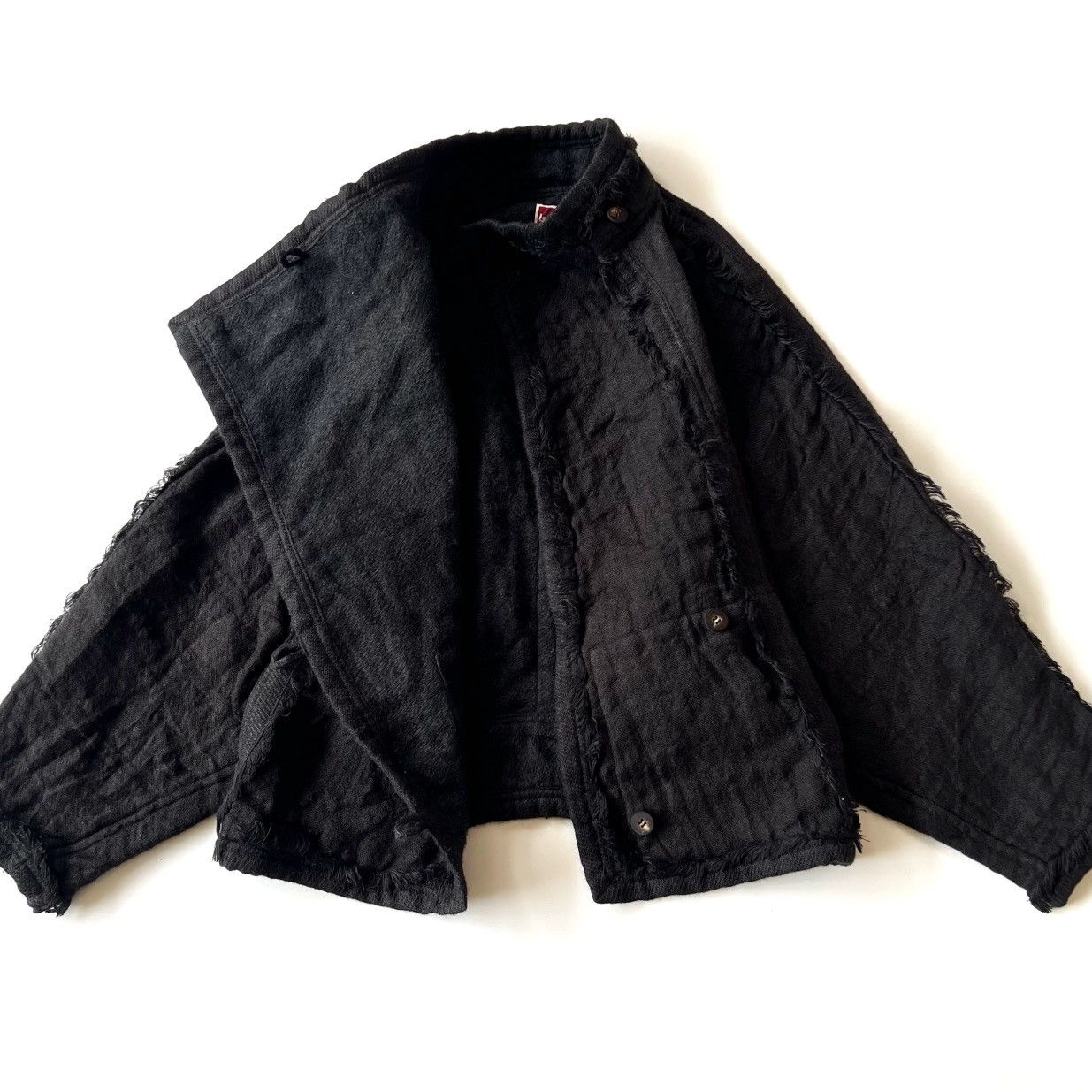Issey Miyake GRAIL 80's Issey Miyake Oversized Hemp Cocoon Coat Kimono Size US M / EU 48-50 / 2 - 5 Thumbnail