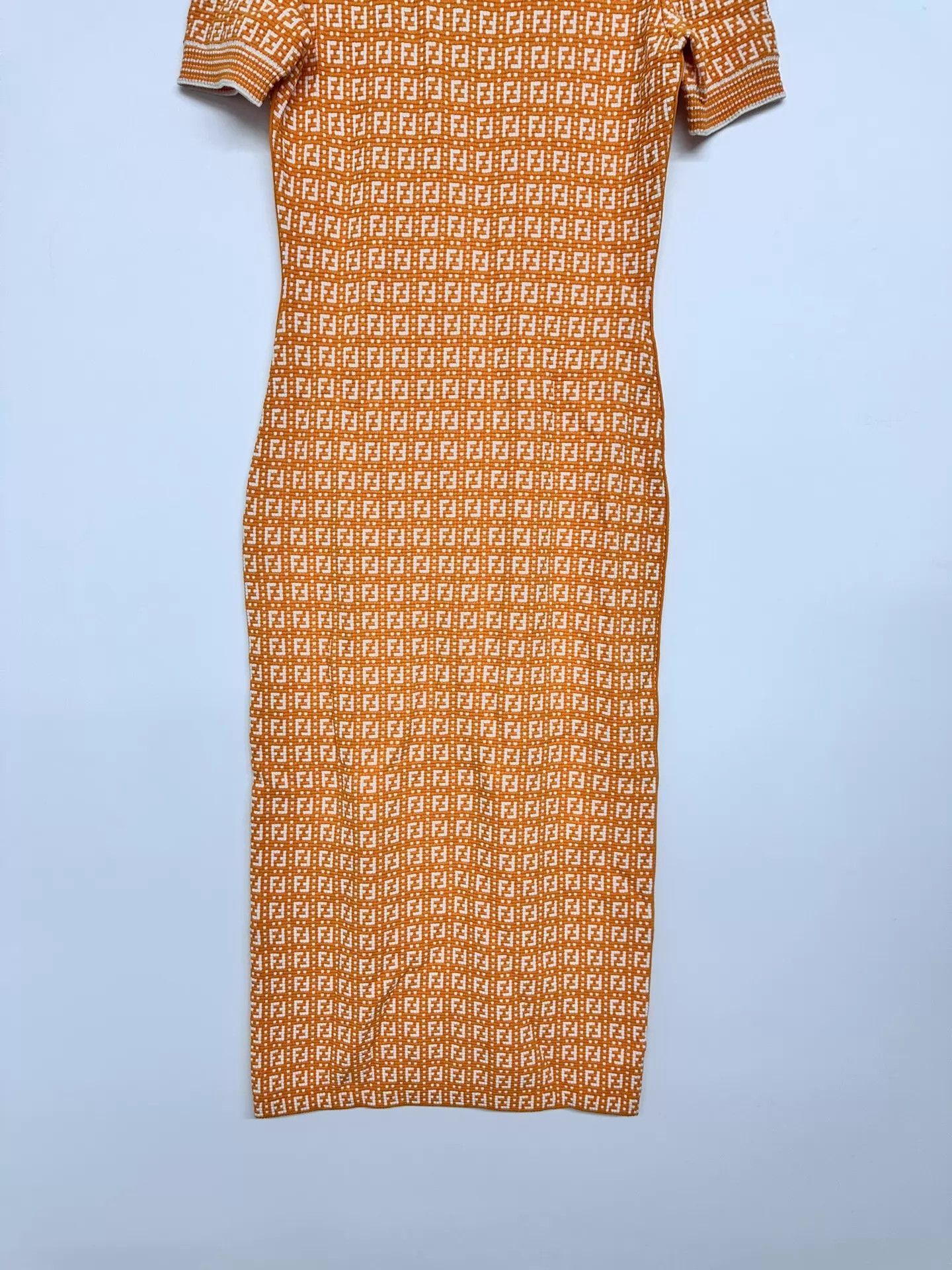 Fendi Fendi allover print women's dress 40 Size S / US 4 / IT 40 - 6 Thumbnail