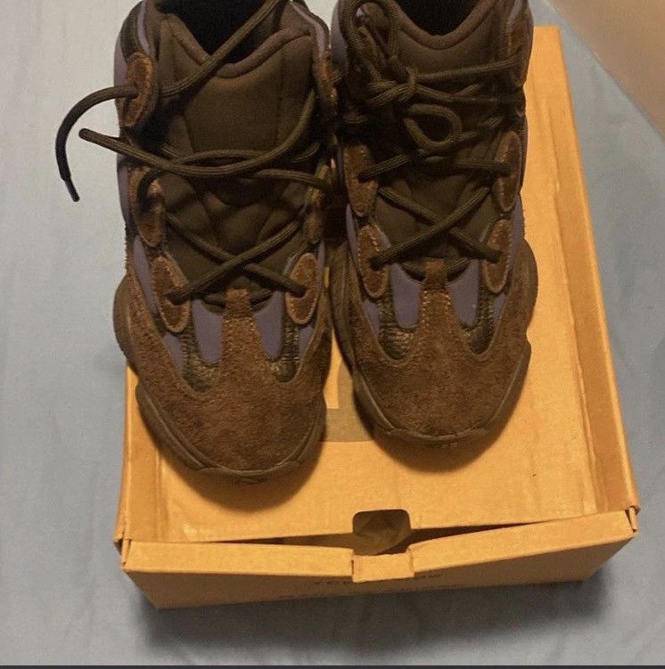 Yeezy Yeezy 500 boots Size US 5.5 / EU 38 - 1 Thumbnail