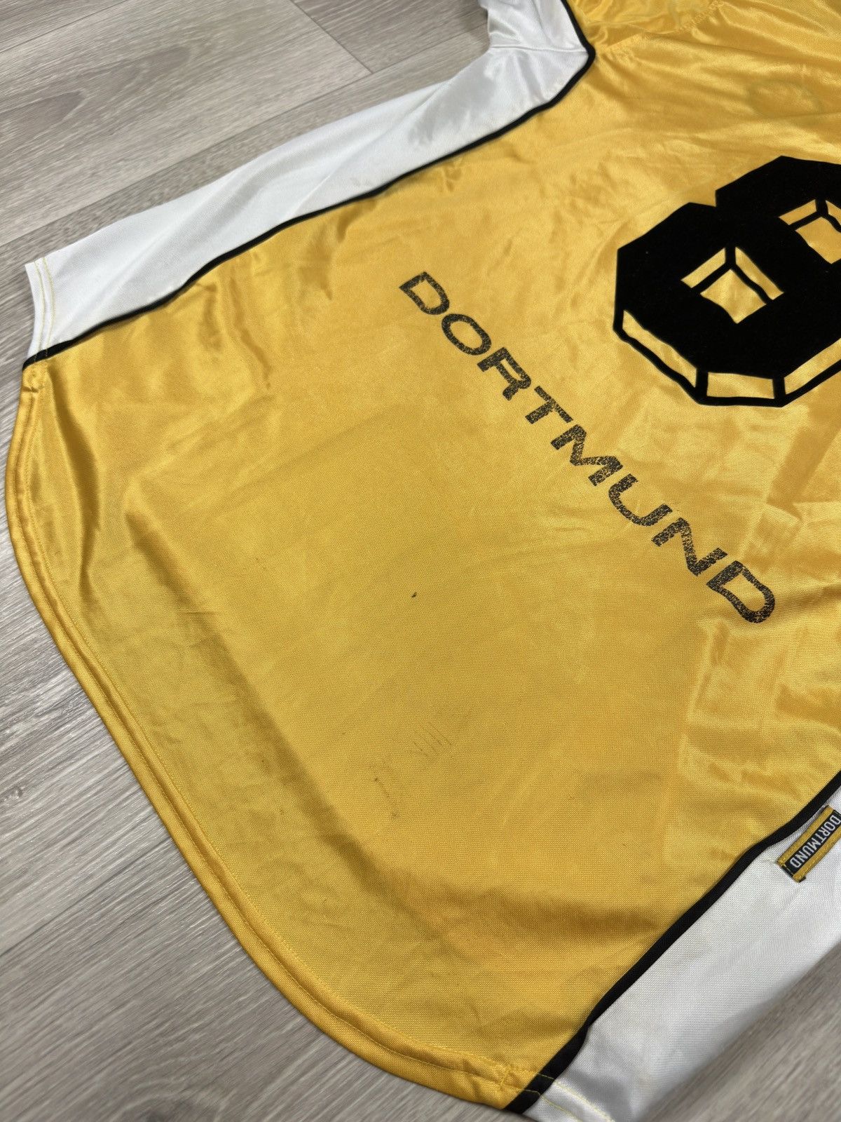 Nike Borussia Dortmund 1998/2000 Home Vintage Jersey Nike Shirt Size US XL / EU 56 / 4 - 13 Thumbnail