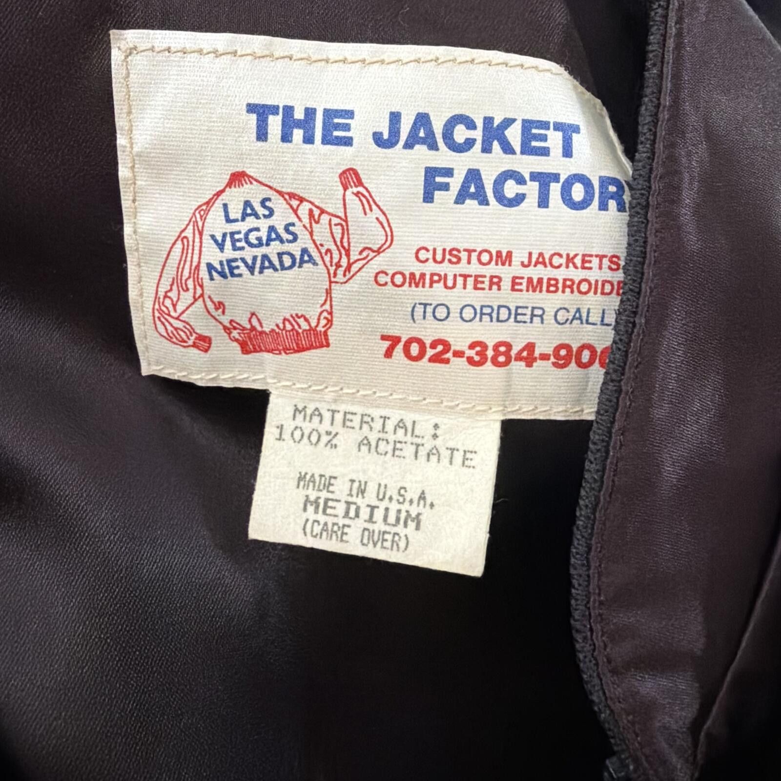 Other Vintage 80s Las Vegas Santa Fe Hotel & Casino Bomber Jacket Size US M / EU 48-50 / 2 - 4 Thumbnail