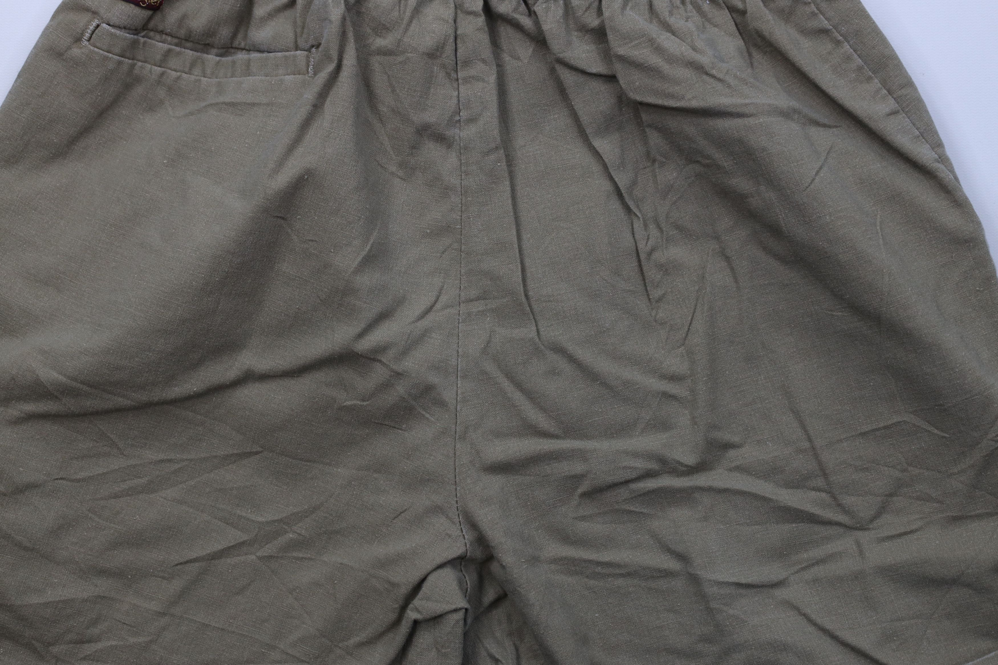 Wrangler Vintage 70s Wrangler Front Gurkha Safari Shorts Beige USA Size US 34 / EU 50 - 11 Thumbnail