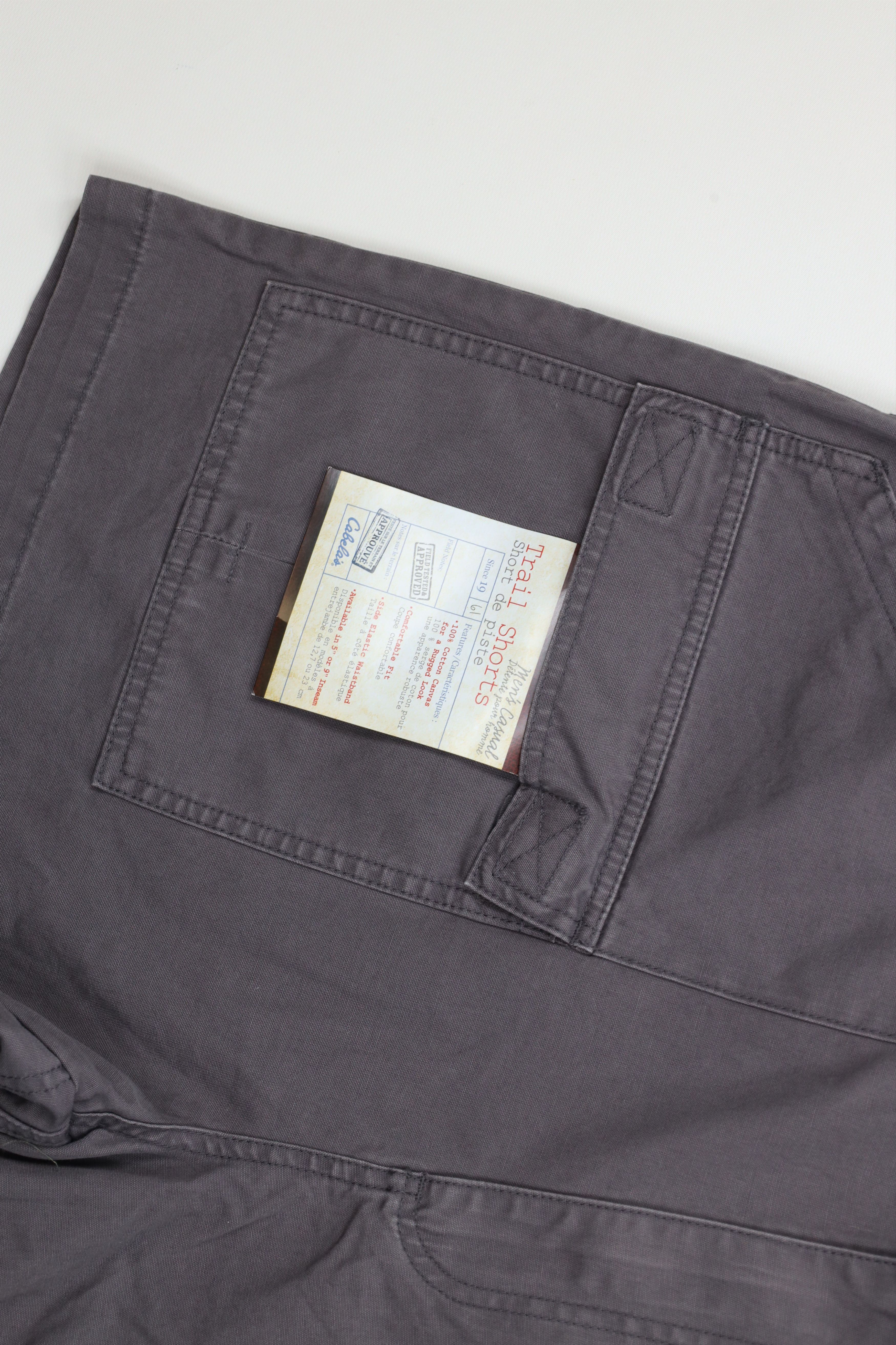 Cabelas × Vintage Deadstock Vintage Cabelas Above Knee Hiking Trail Shorts Size US 42 / EU 58 - 5 Thumbnail