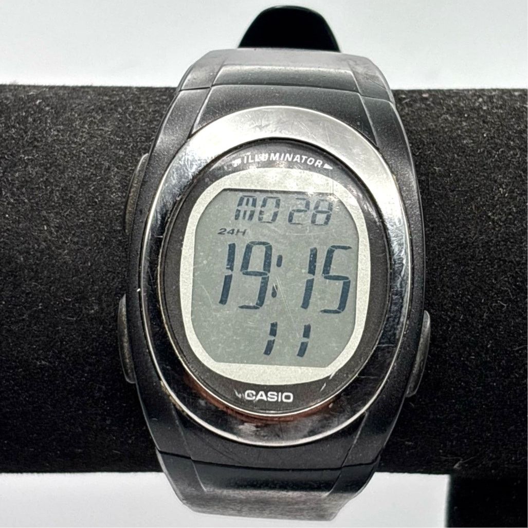 Black Casio Digital Men's Watch