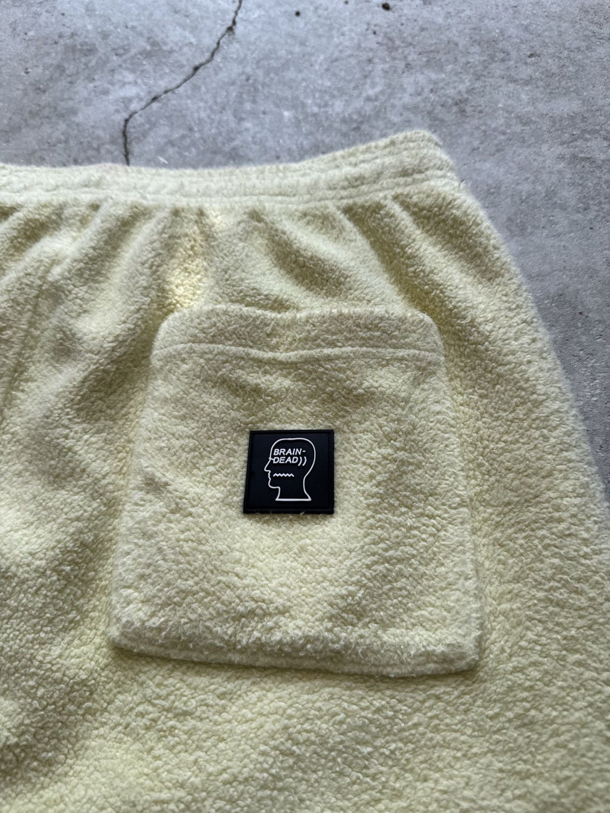 Brain Dead Brain Dead Reverse Fleece Sweapants Size US 32 / EU 48 - 8 Thumbnail