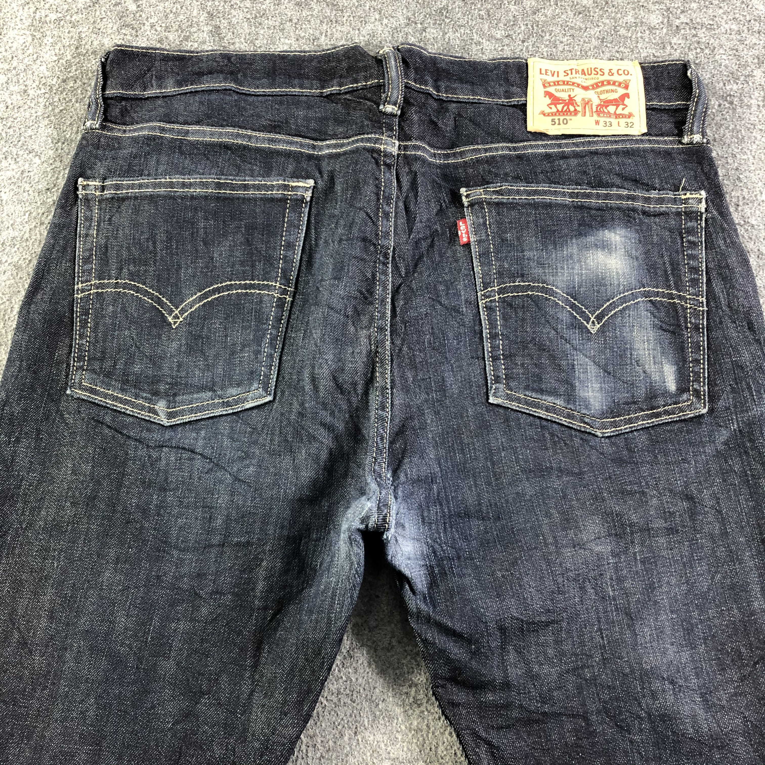 Levi's Vintage Levis 510 Jeans-J3085 Size US 35 - 4 Thumbnail