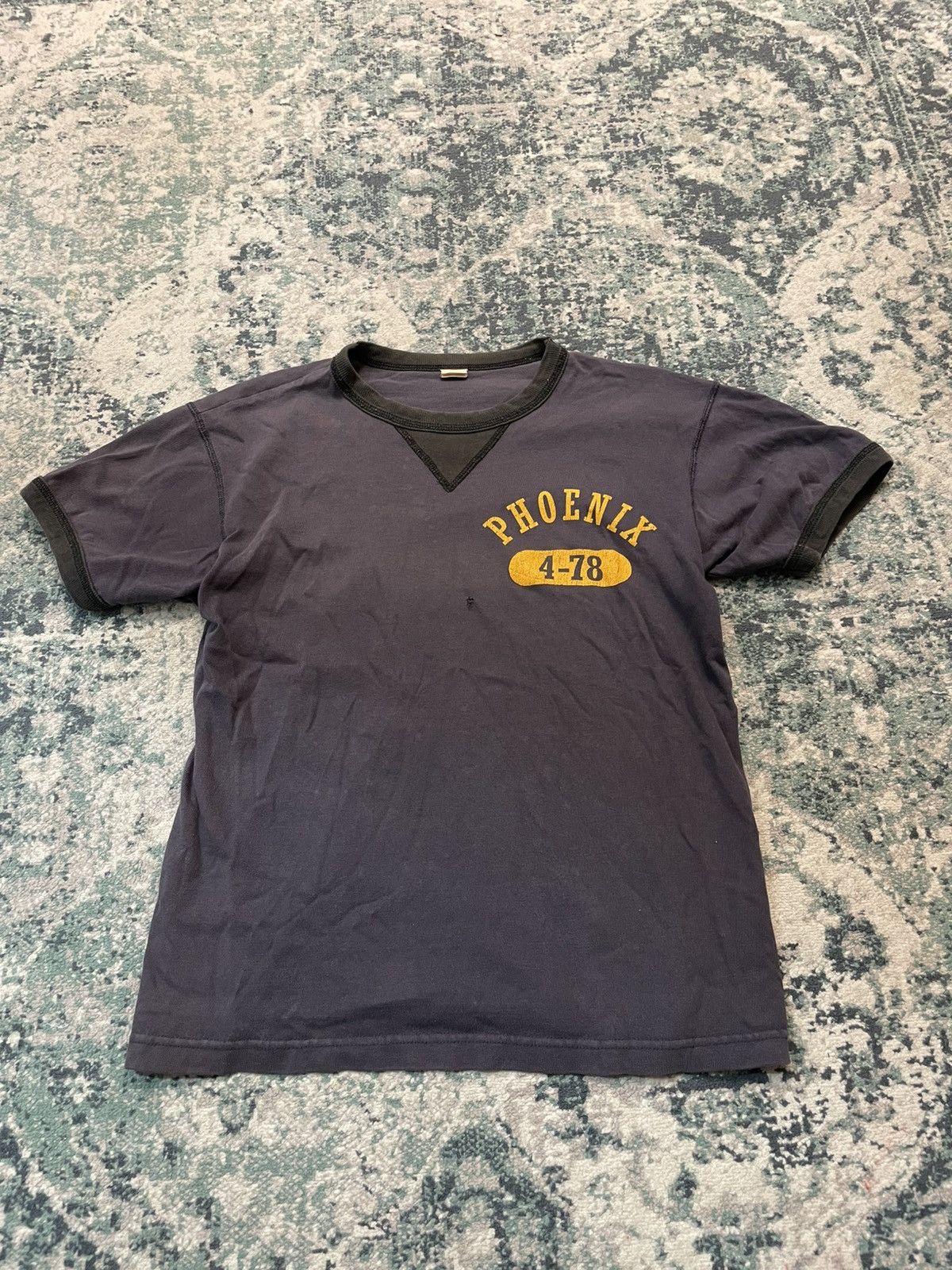 Sugar Cane Vintage Cheswick By Sugar Canes Phoenix 4-78 Tee Size US M / EU 48-50 / 2 - 7 Thumbnail