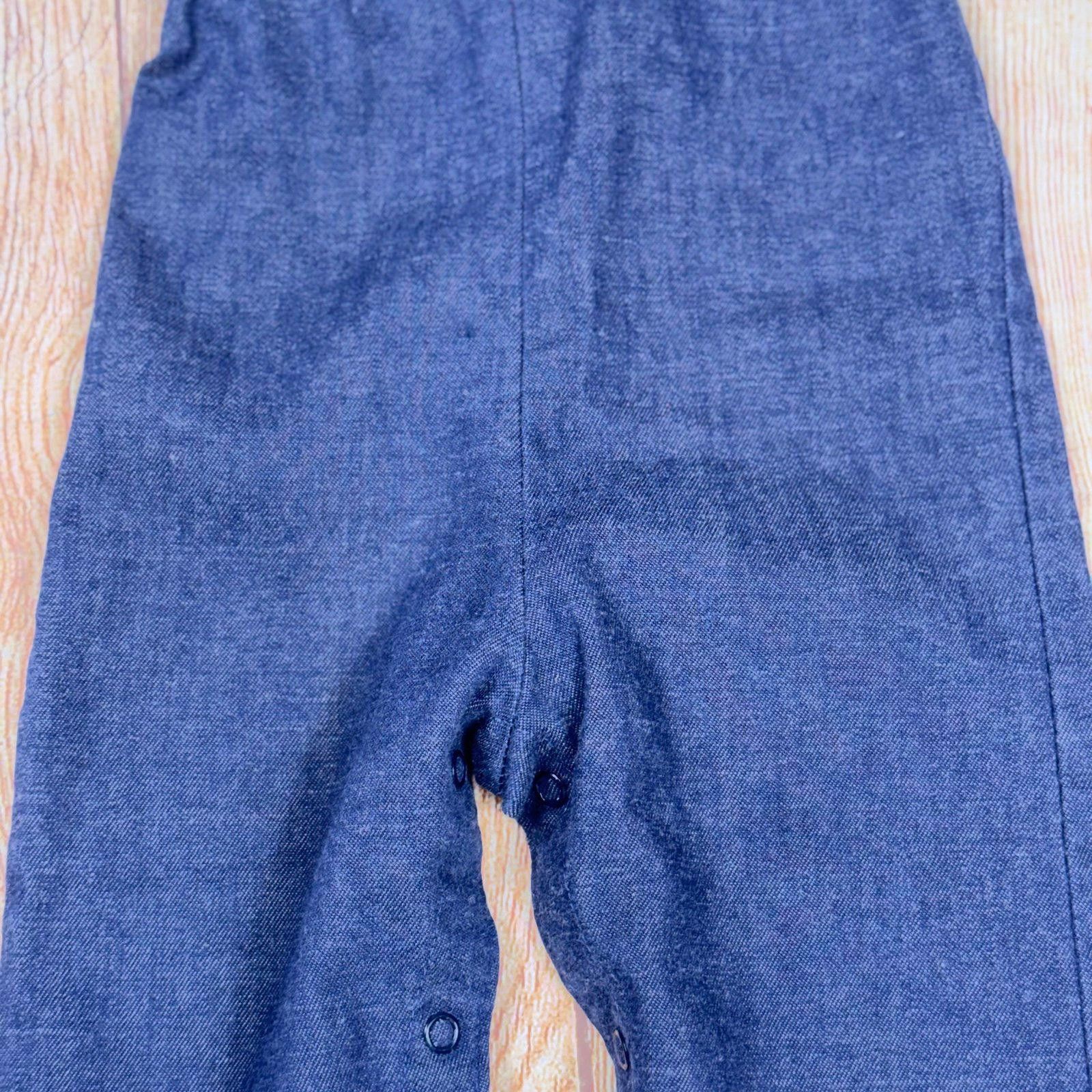 Other Vintage Health-Tex 18 Month Overalls with Cactus Embroidery Size ONE SIZE - 3 Thumbnail