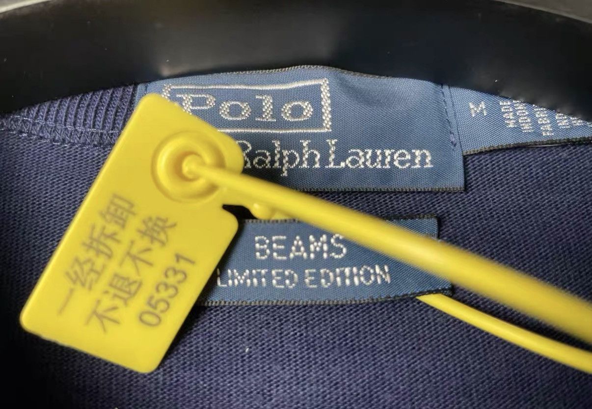 Beams Japan BEAMS × Polo Ralph Lauren Classic Embroidered Polo Shirt J31 Size US M / EU 48-50 / 2 - 5 Thumbnail