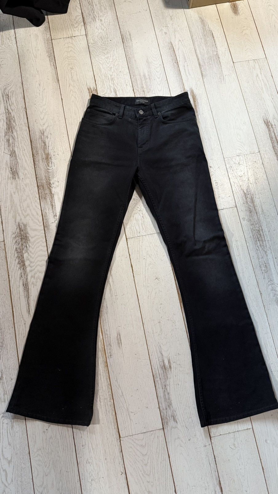 Balenciaga Balenciaga SS23 Flared Jeans Size US 30 / EU 46 - 1 Thumbnail