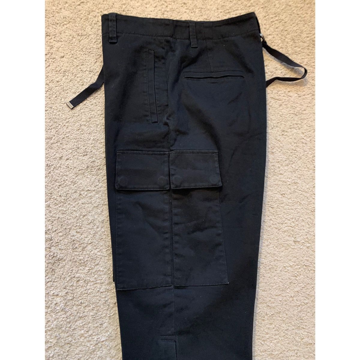 Helmut Lang HELMUT LANG MILITARY CARGO CROPPED PANTS Size US 32 / EU 48 - 14 Thumbnail