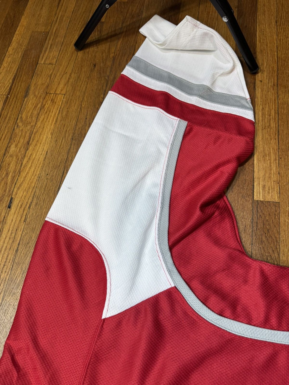 Nike Vintage Bauer Vapor Hockey Jersey Size US L / EU 52-54 / 3 - 5 Thumbnail
