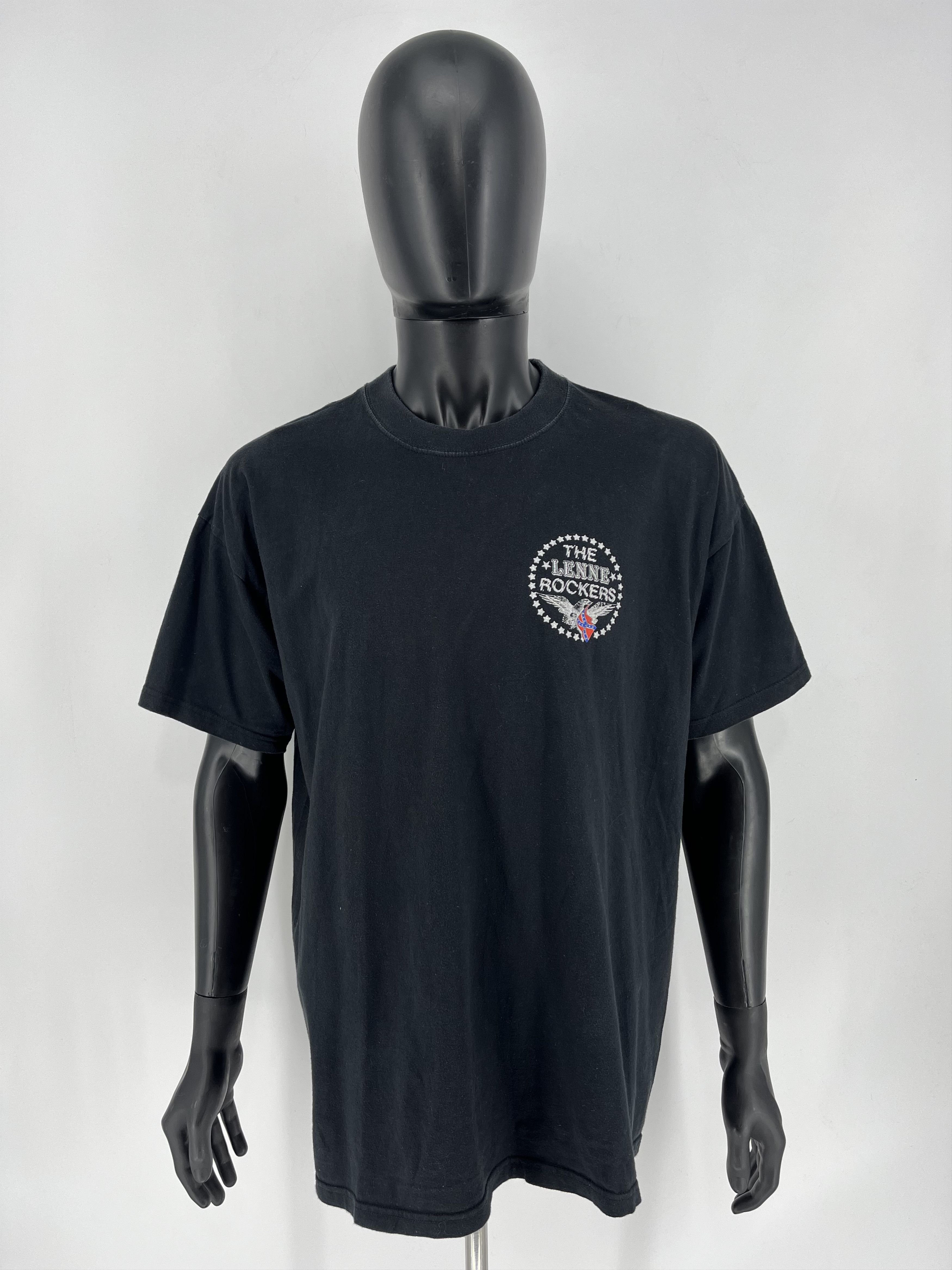 Band Tees × Vintage RARE !!! The Lennerockers Vintage Tshirt 00s American Style Size US XL / EU 56 / 4 - 3 Thumbnail