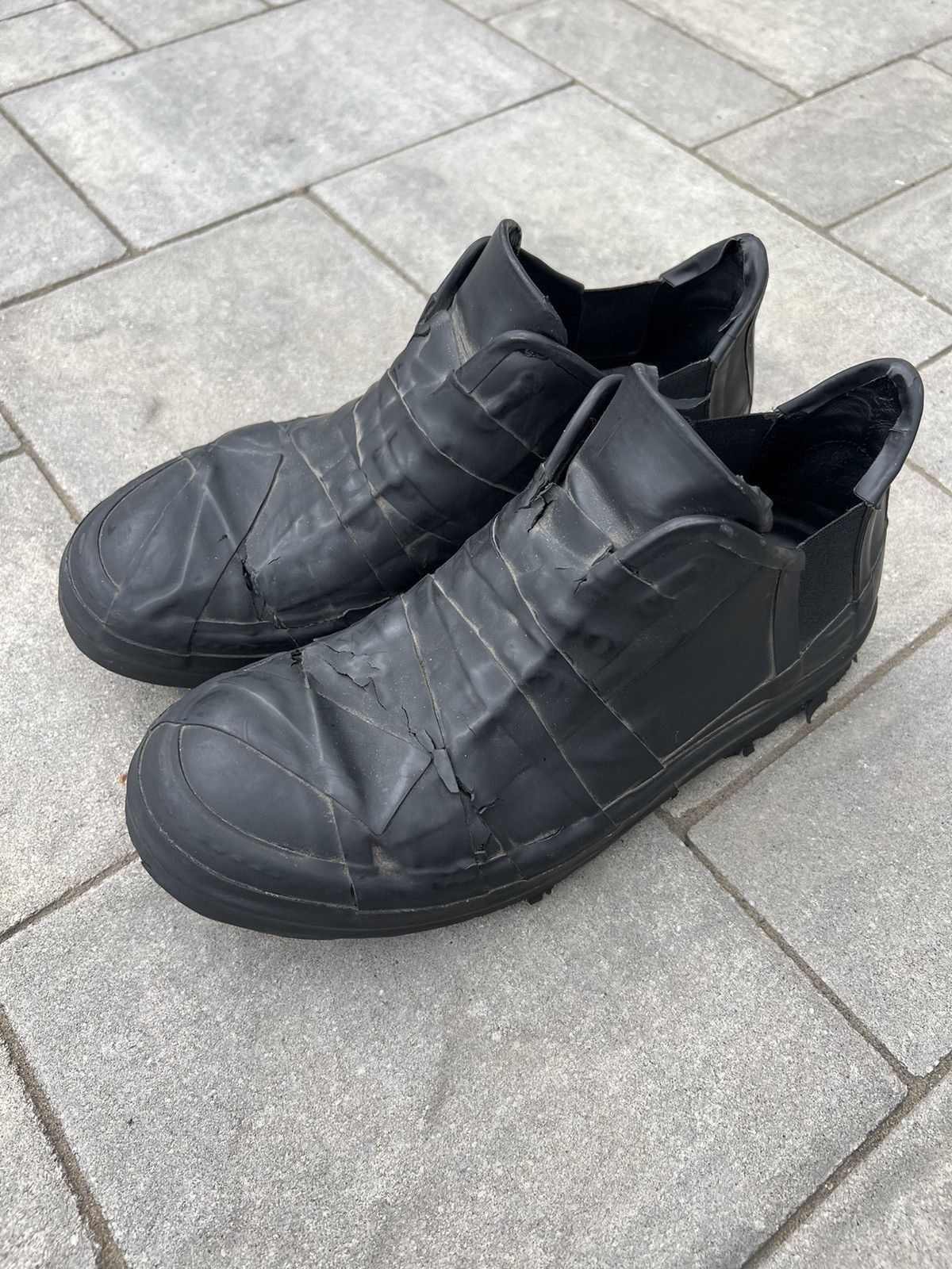 FW20 Rick Owens Performa Tape Ramones